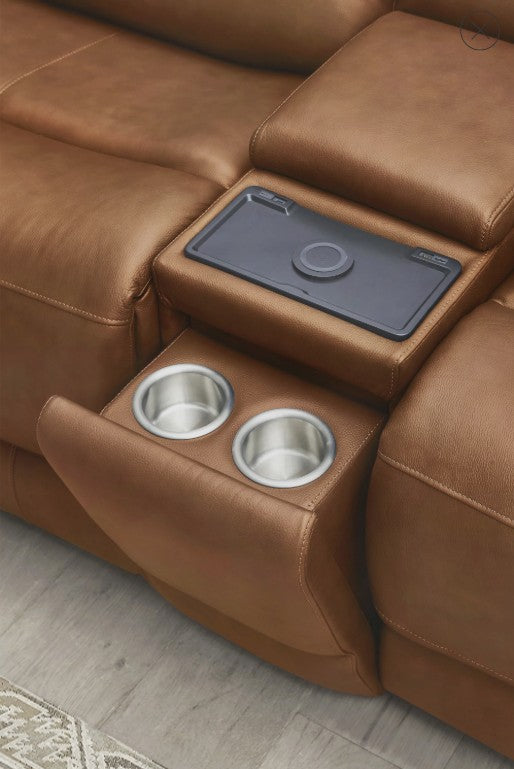 Belmont Zero Gravity Power Loveseat
