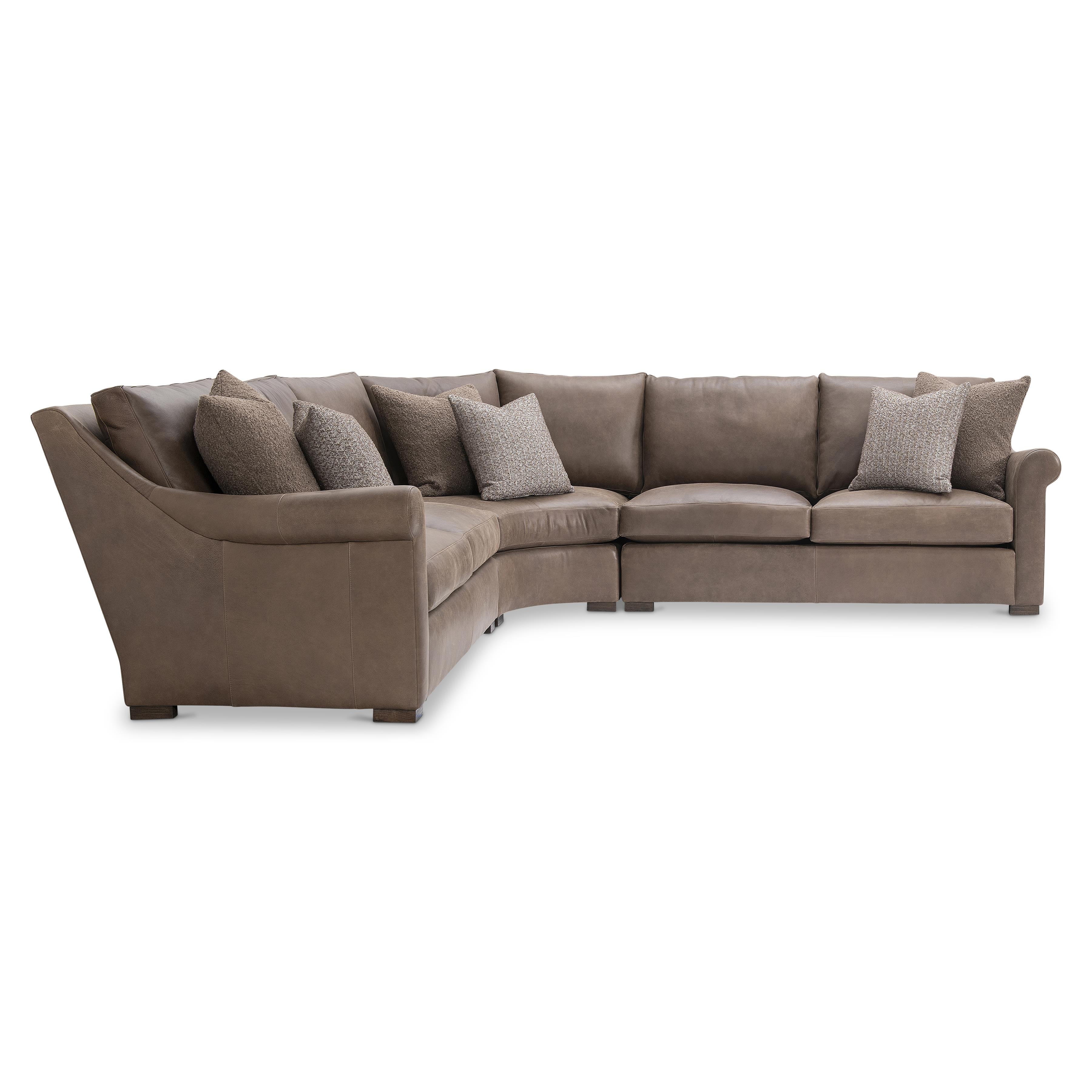 Sectional 3 Piece Java