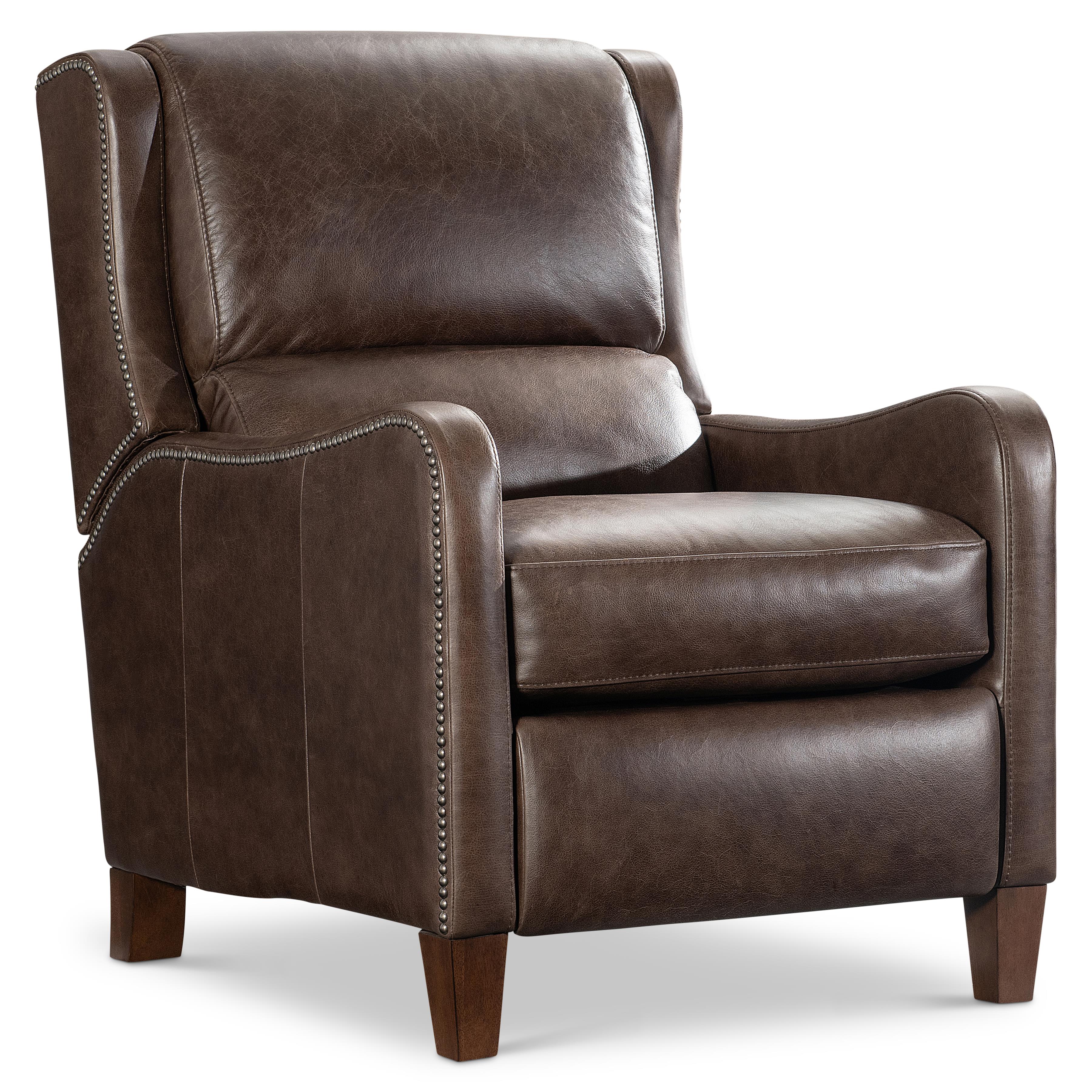 Recliner Landon Leather Push Back