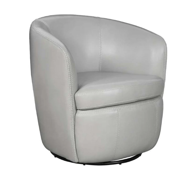 Swivel Club Chair Barolo Steamboat Ice