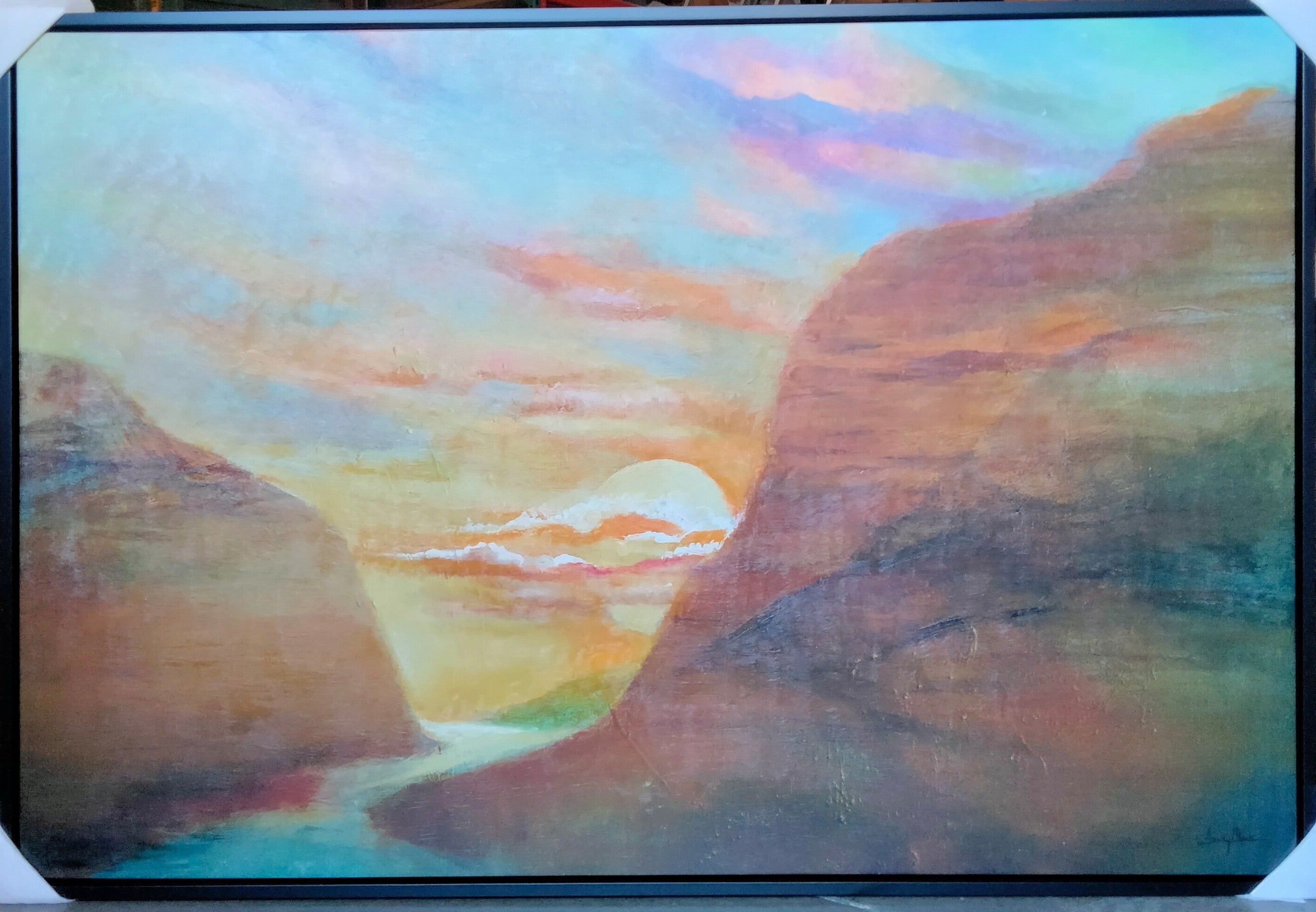 Art Electric Canyon 48x72