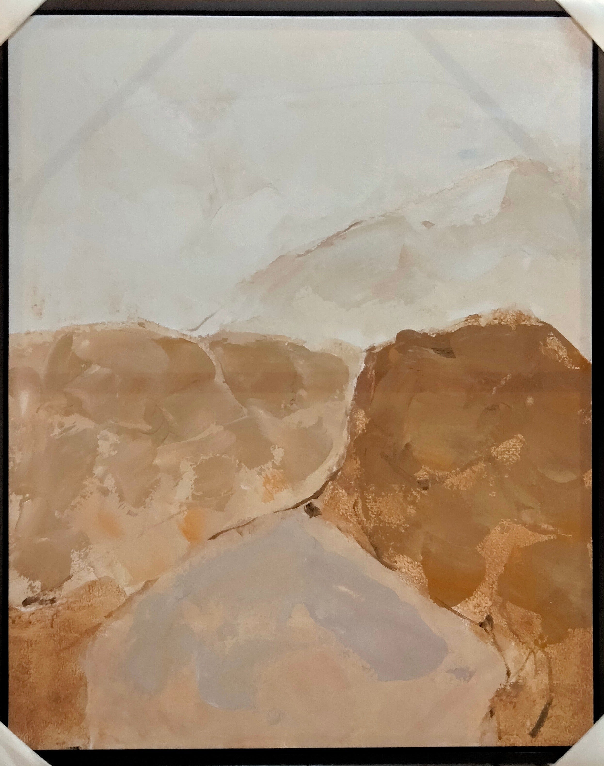 Art Contours Of Serenity 1 40x50