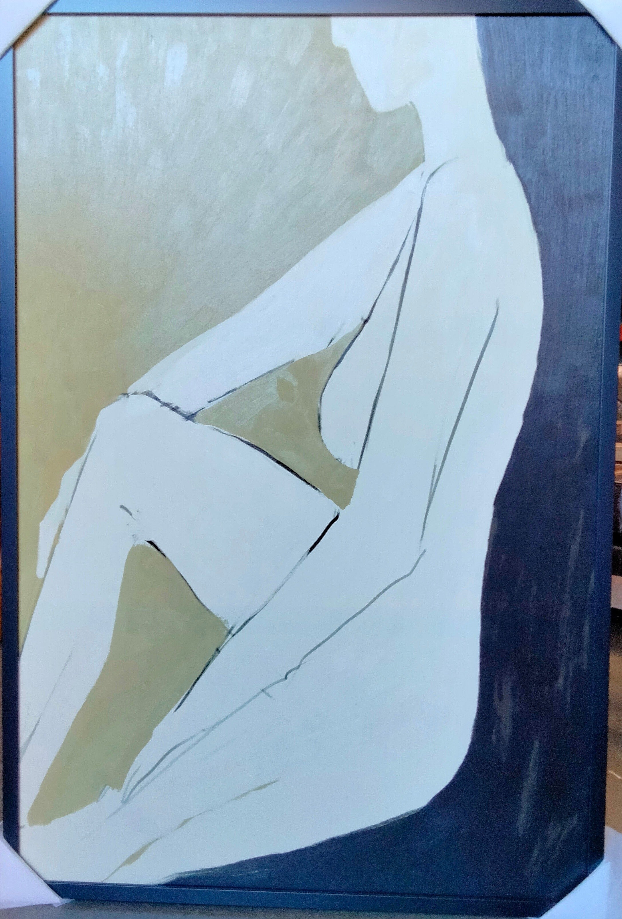 Art Stillness In Form 36x54