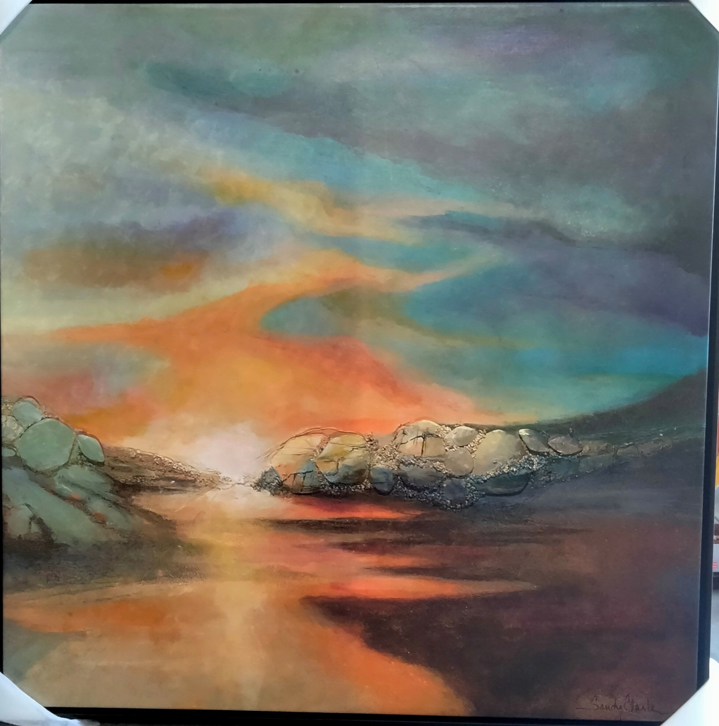 Art Solstice Horizon 48x48