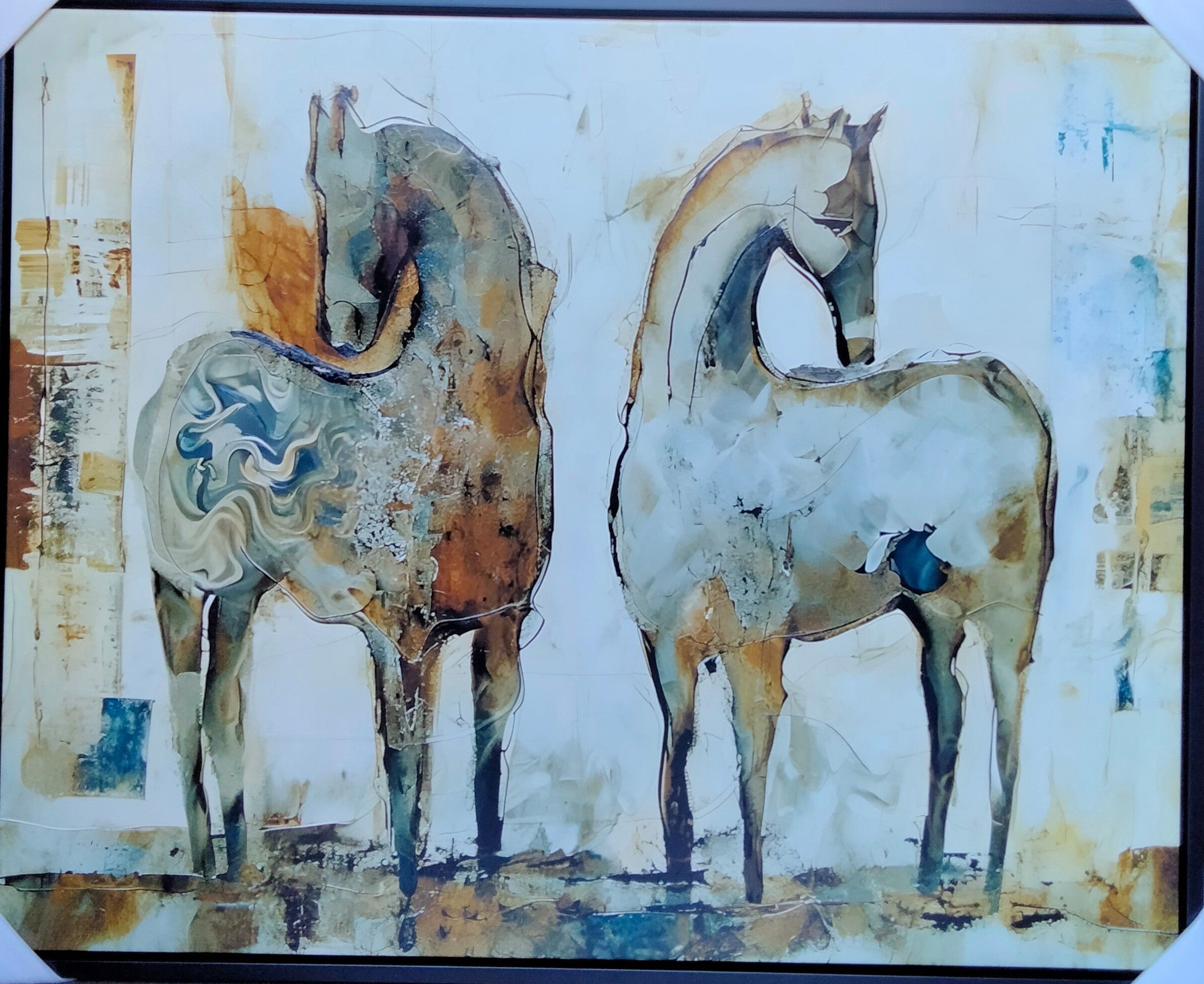 Art Equine Figures 40x50