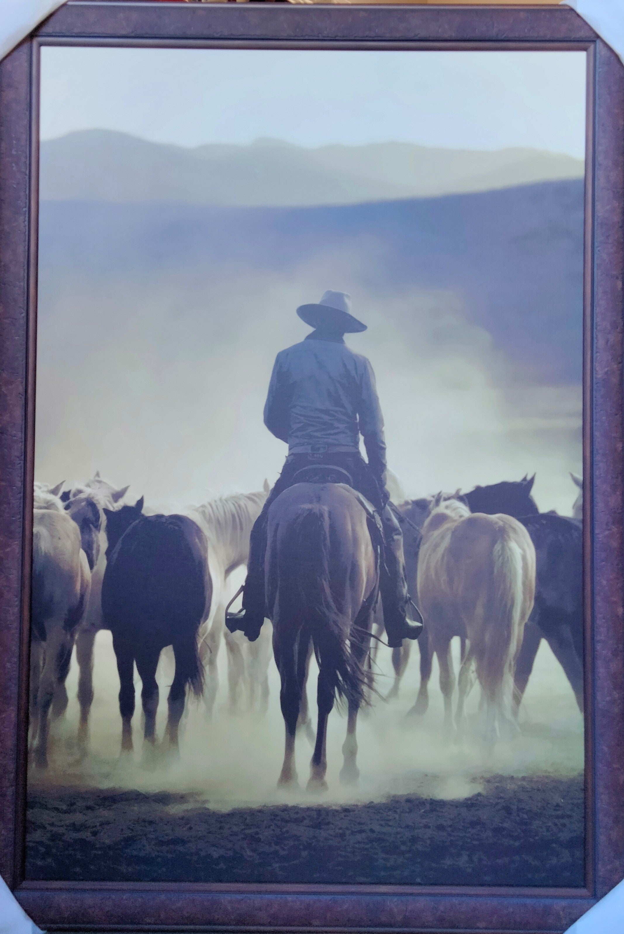 Art Dust & Dusk 36x54