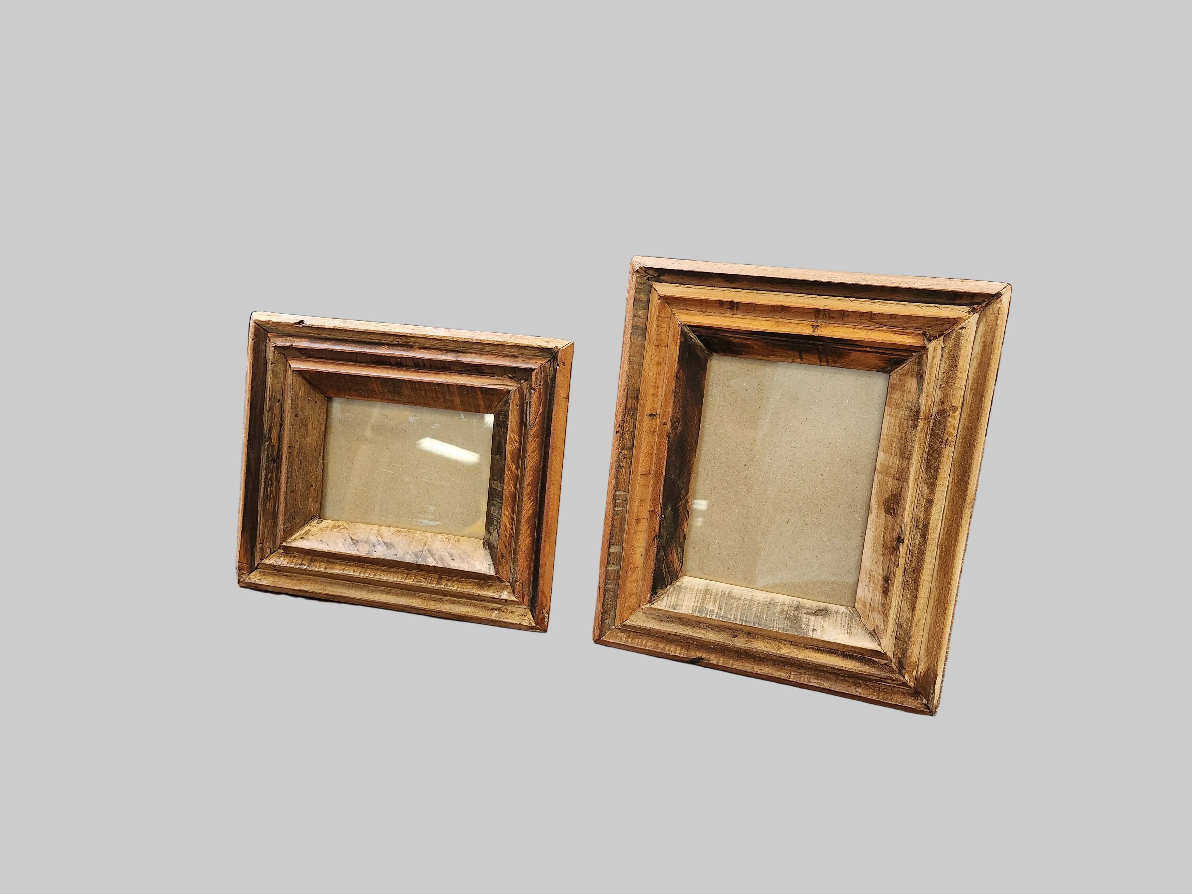 Recycled Wood Frame