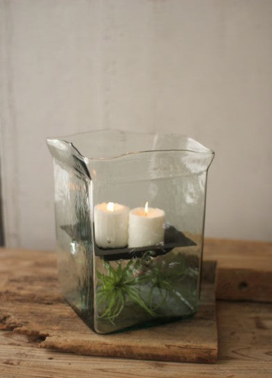 Giant Square Candle Hurricane