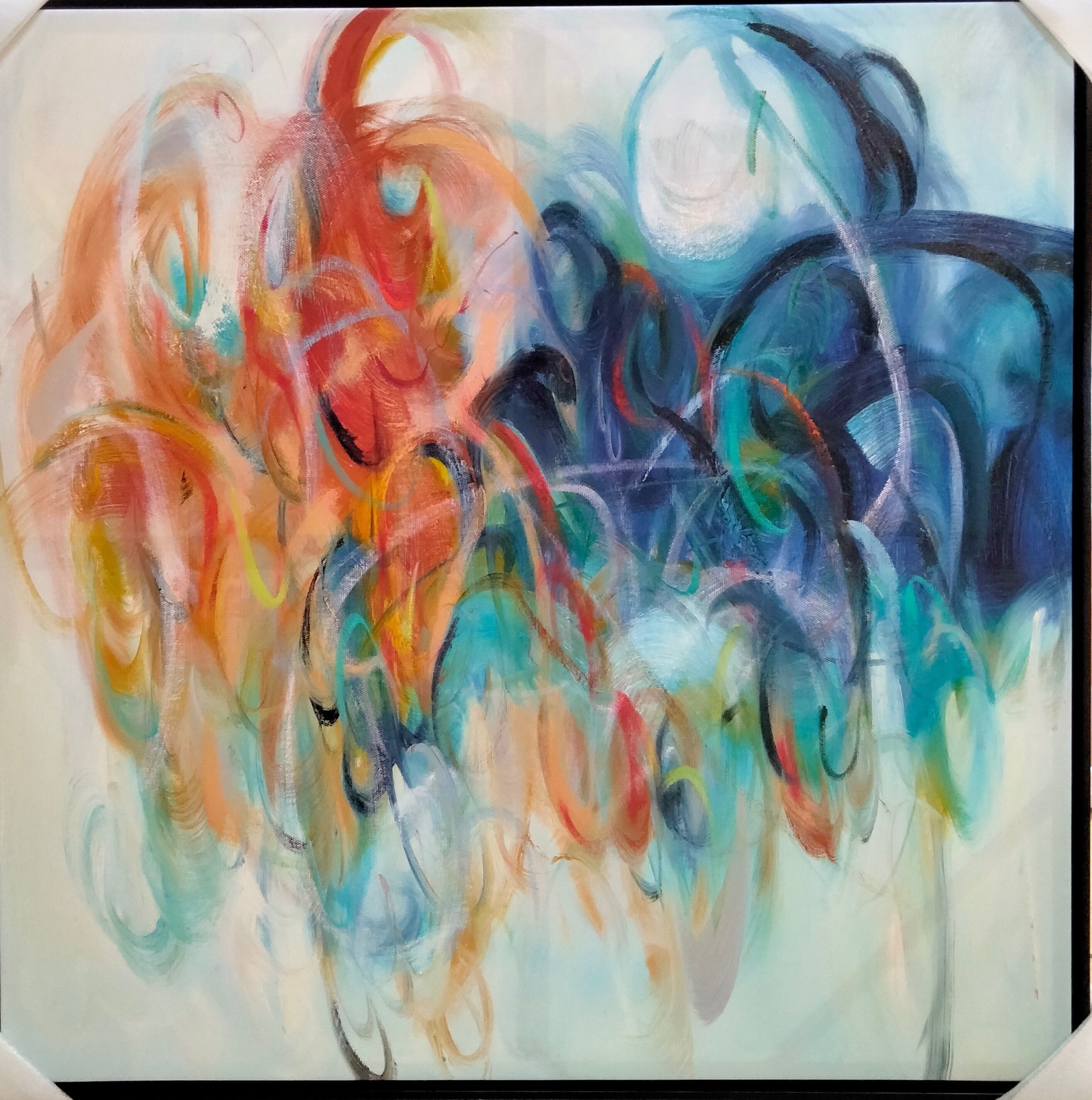 Art Rhythmic Drift 45x45