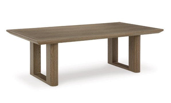 Cocktail Table Rectangle Dark Brown Seed Bay