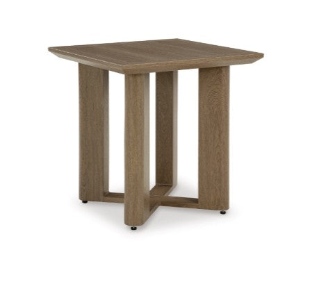 End Table Dark Brown Seed Bay