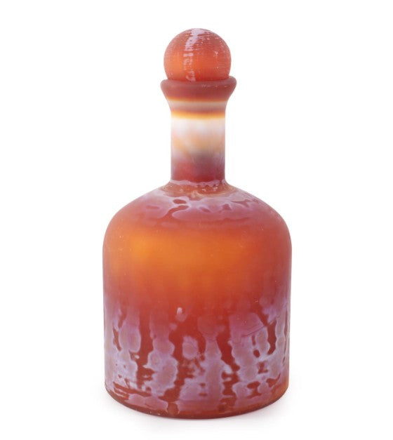 Mercer Glass Capped Bottle In Tangerine Short