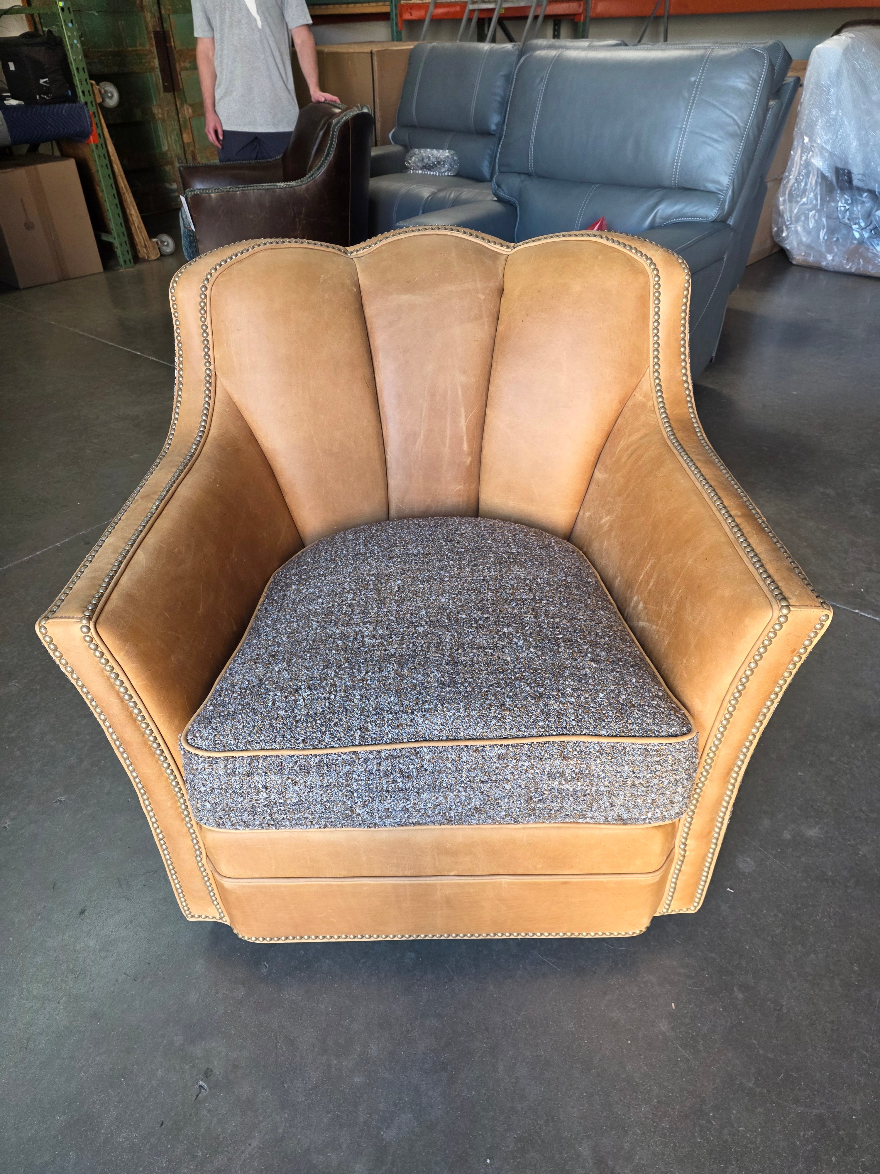 Swivel Glider Chair Flint