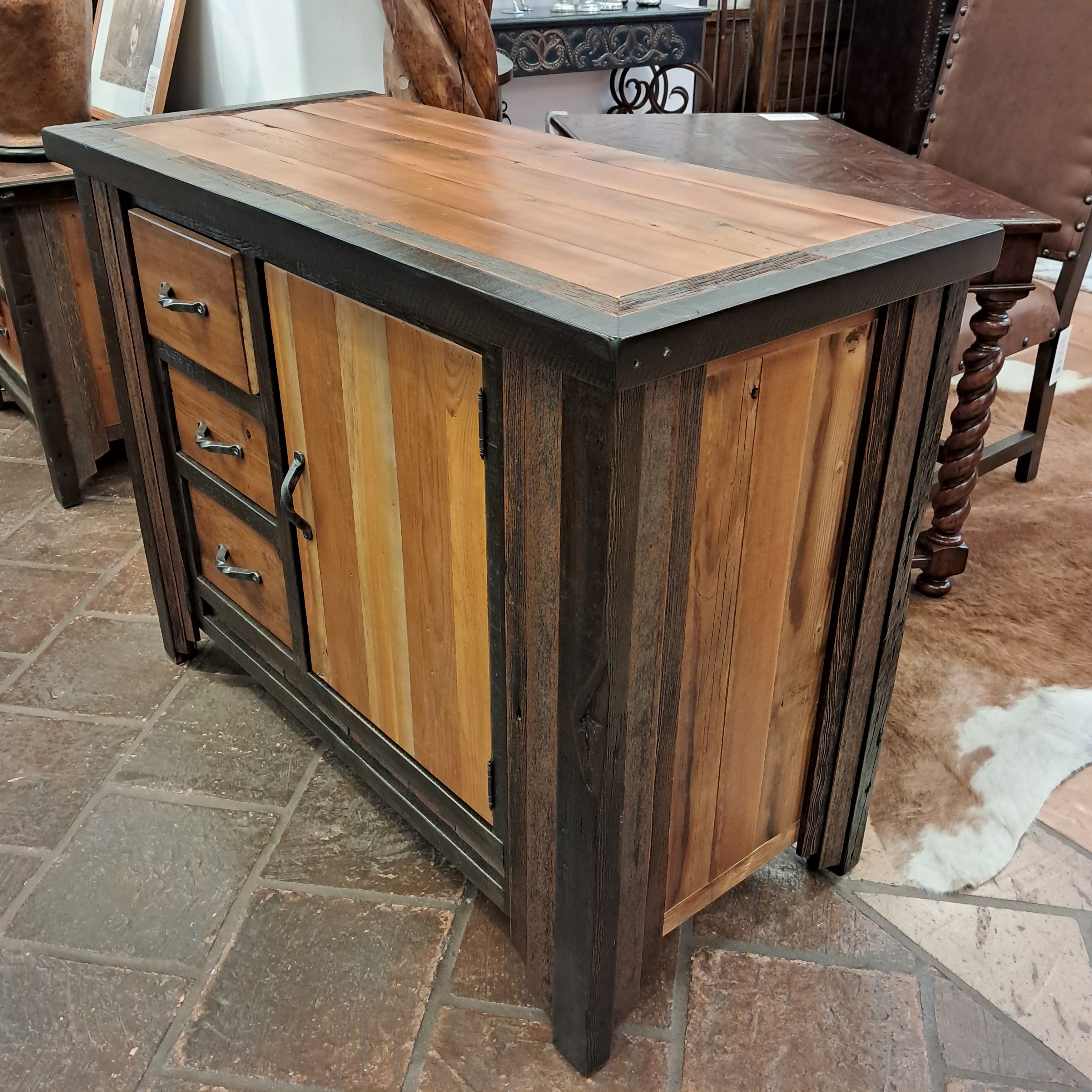 Cody 1 Door 3 Drawer Vanity
