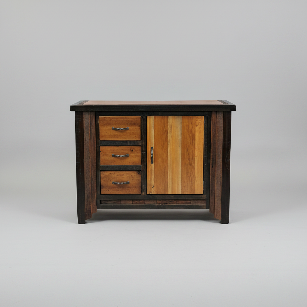 Cody 1 Door 3 Drawer Vanity