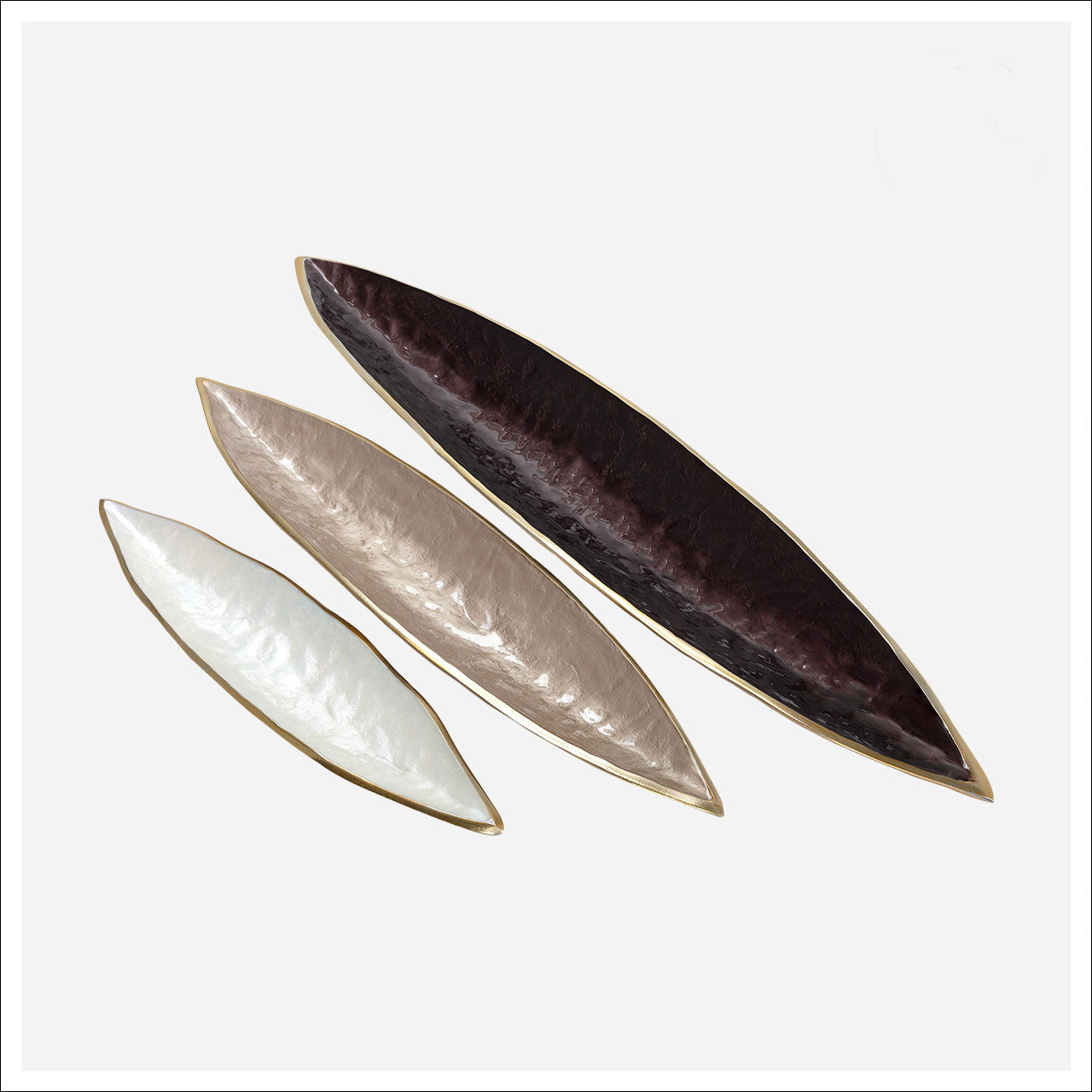 Lorias Trays (Set of 3)