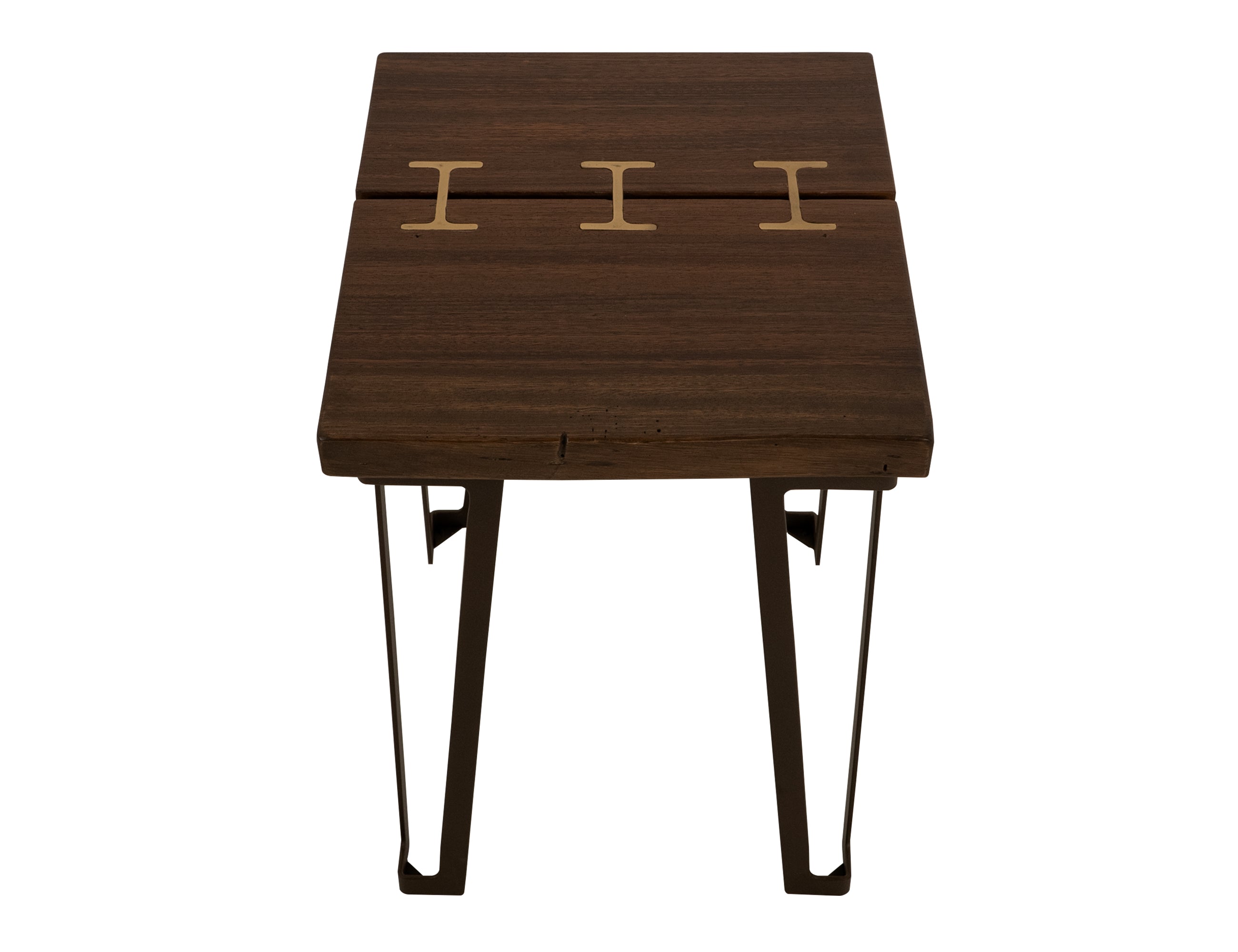 Walnut Collection Chairside Table