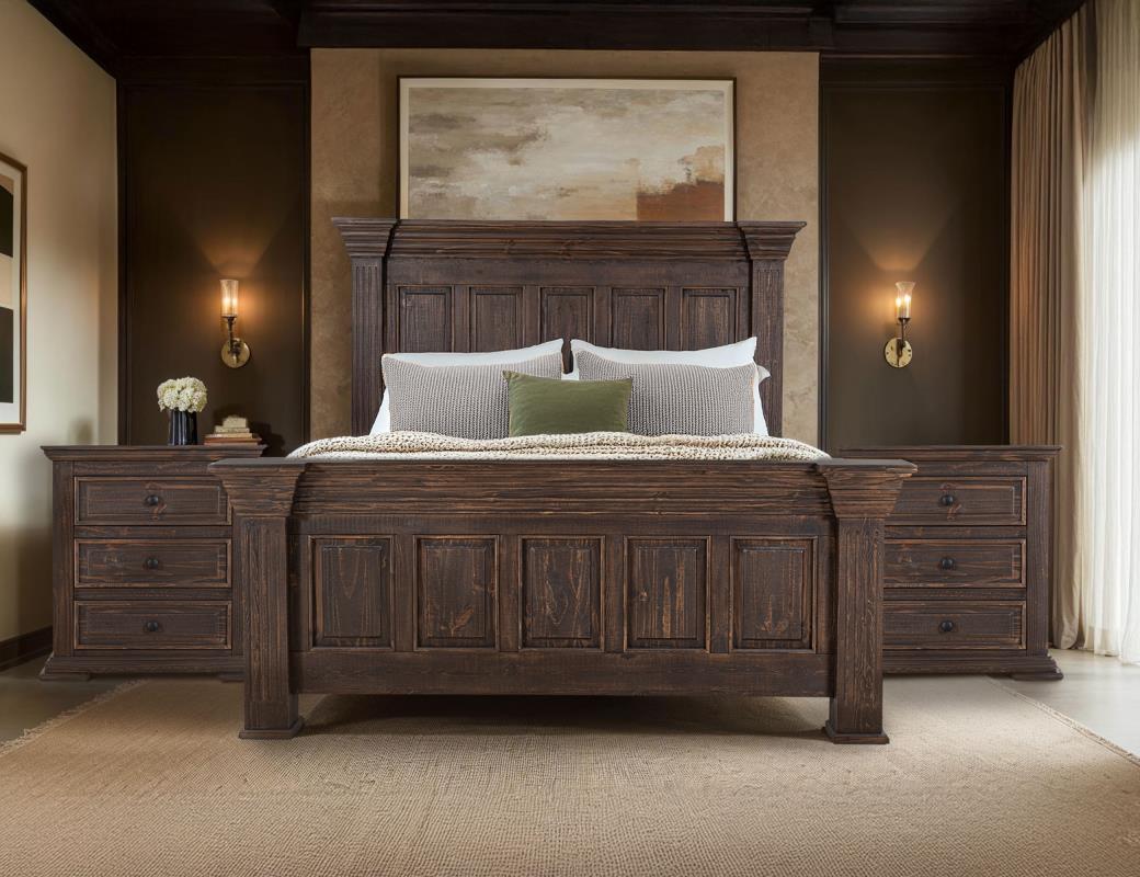 Terra King Complete Bed