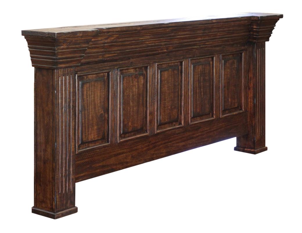 Terra King Complete Bed