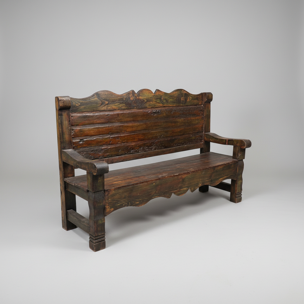 Bench Mexico Old Door One of a Kind