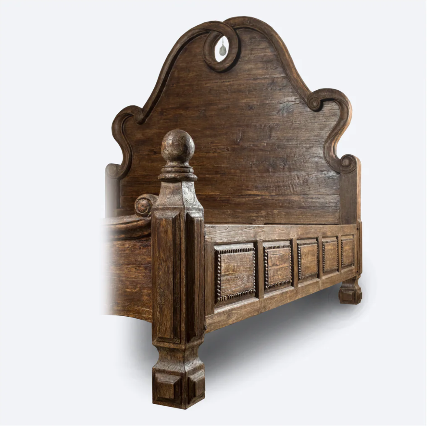 Jason Scott Cinderella Bed in the Jason Scott Furniture Collection at Fiesta Furnishings.