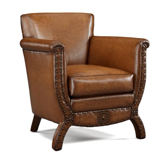 BRNMHG CHAIR with Berkshire Cocoa
