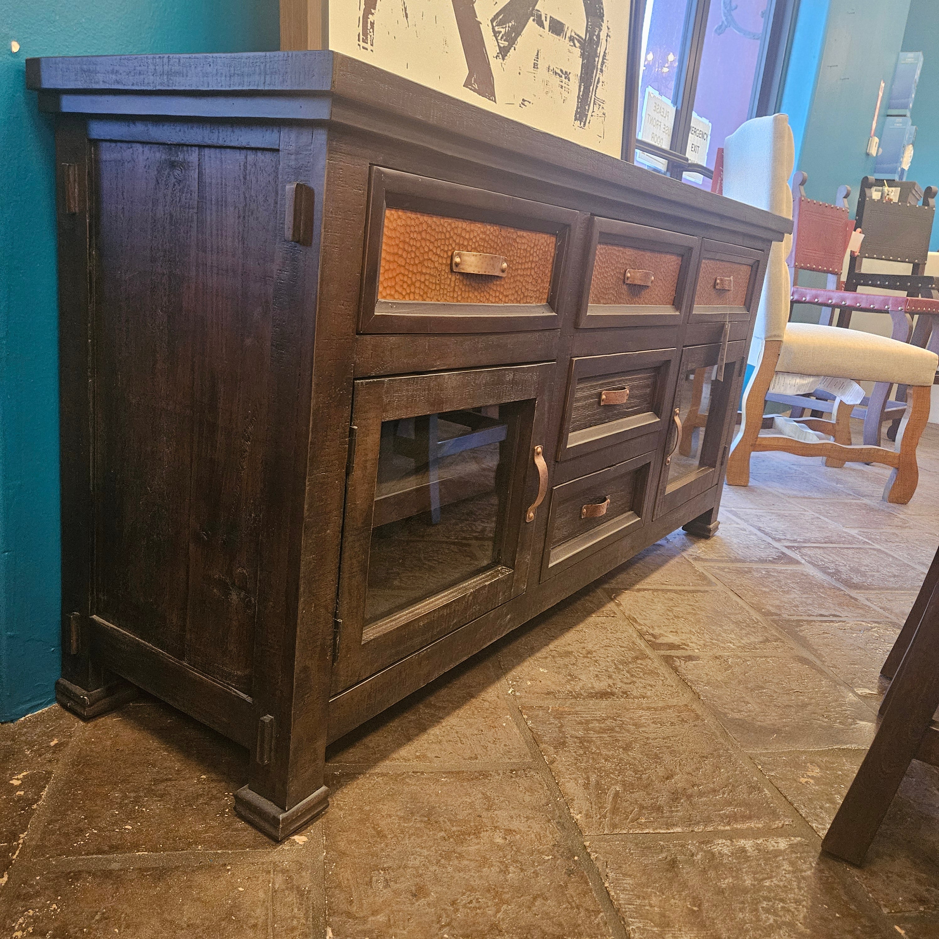 TV Console Copper Canyon 66"