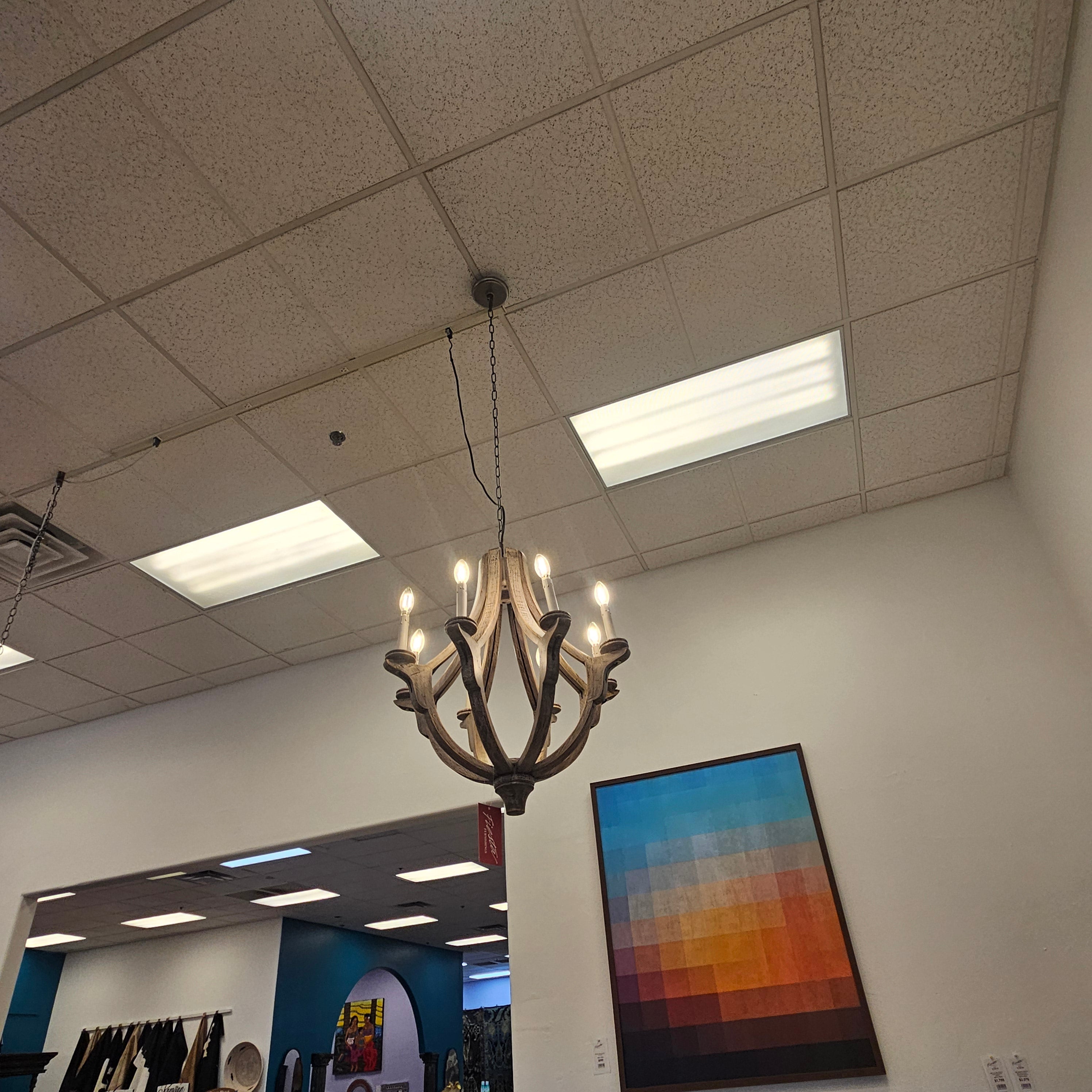 Chandelier WD Chandelier 25W x 28H