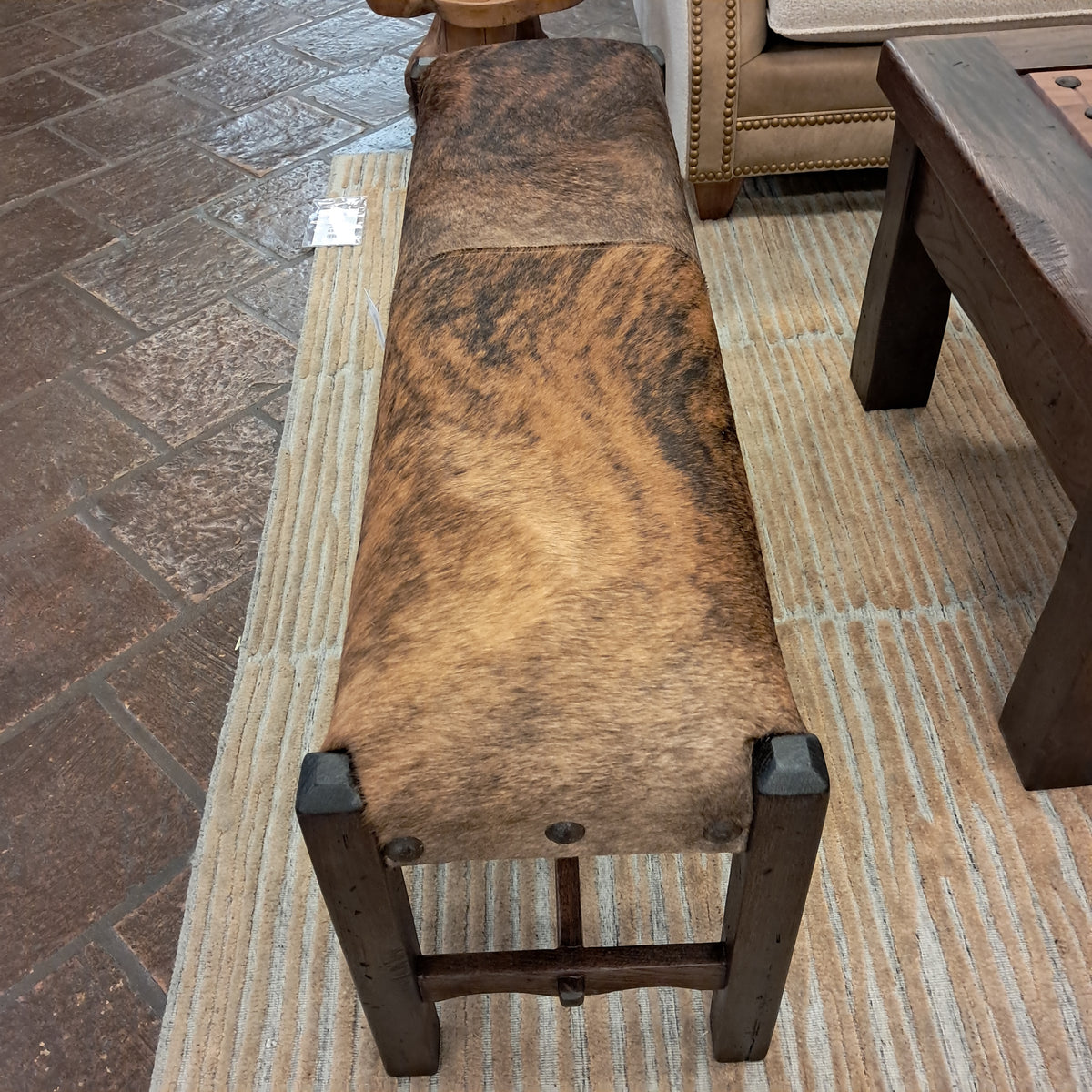 Bench Nevada DD/Hair On Hide