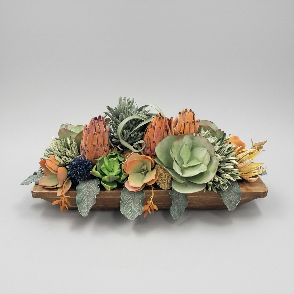 Botanical Doughbowl #318