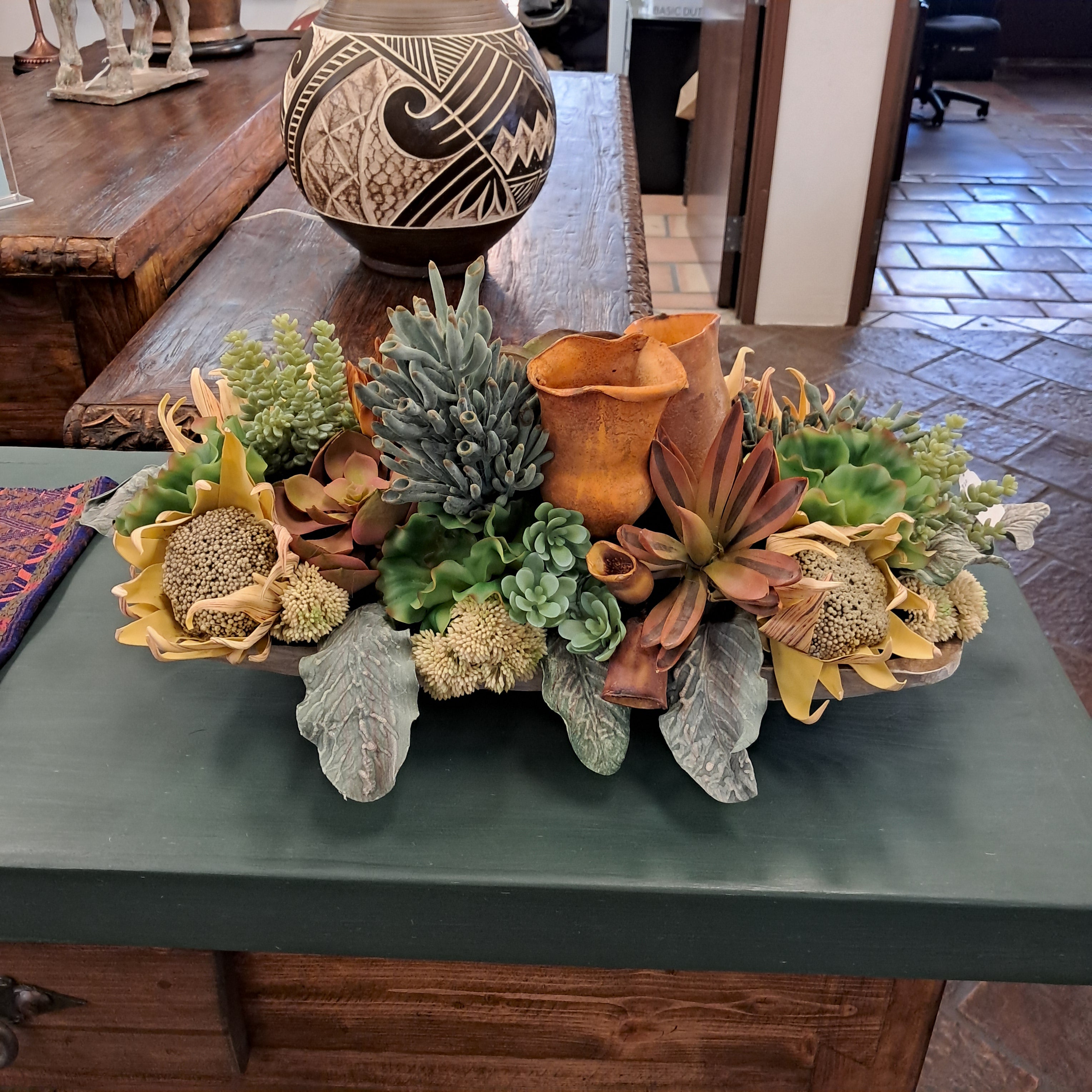 Botanical Medium Dough Bowl #320