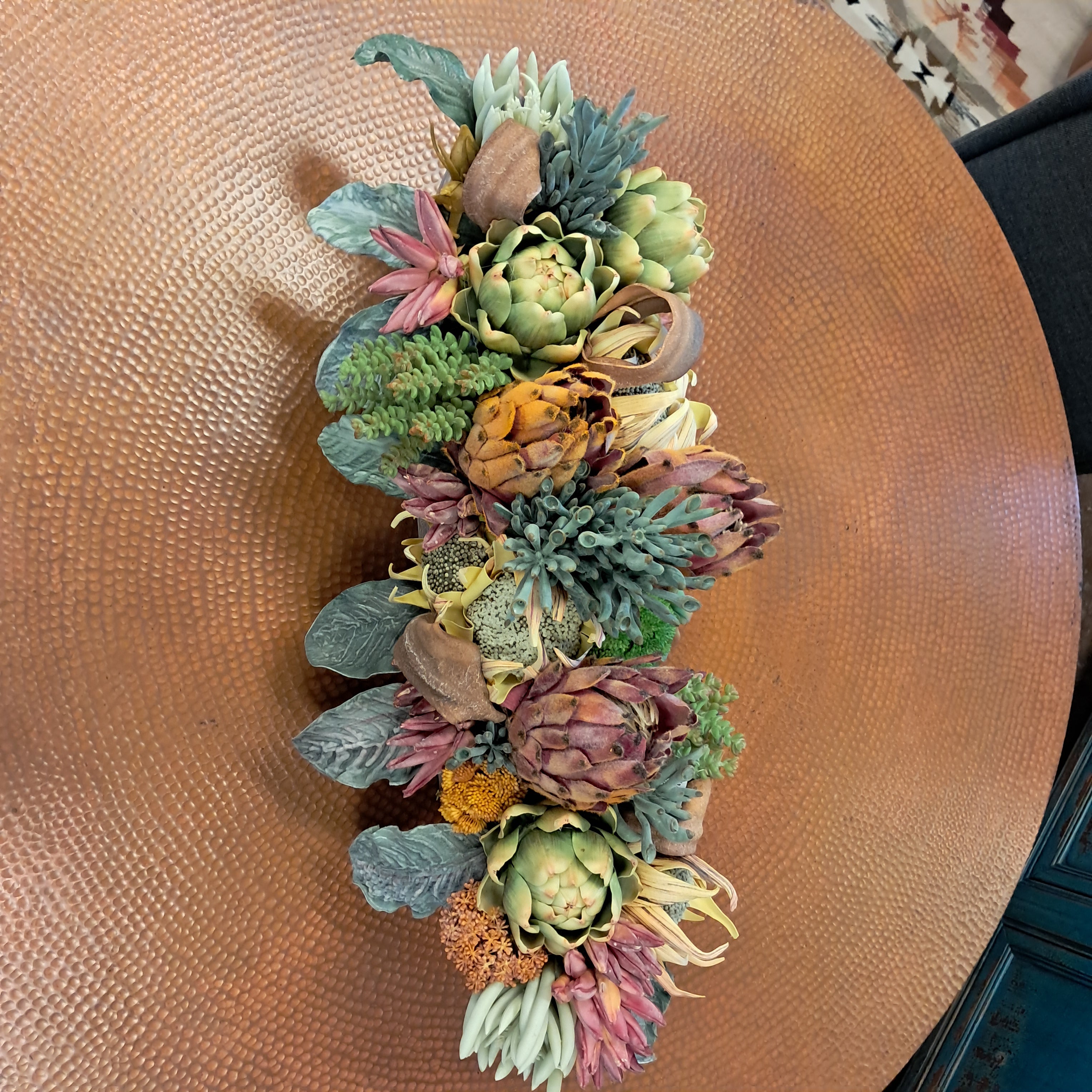 Oblong Botanical