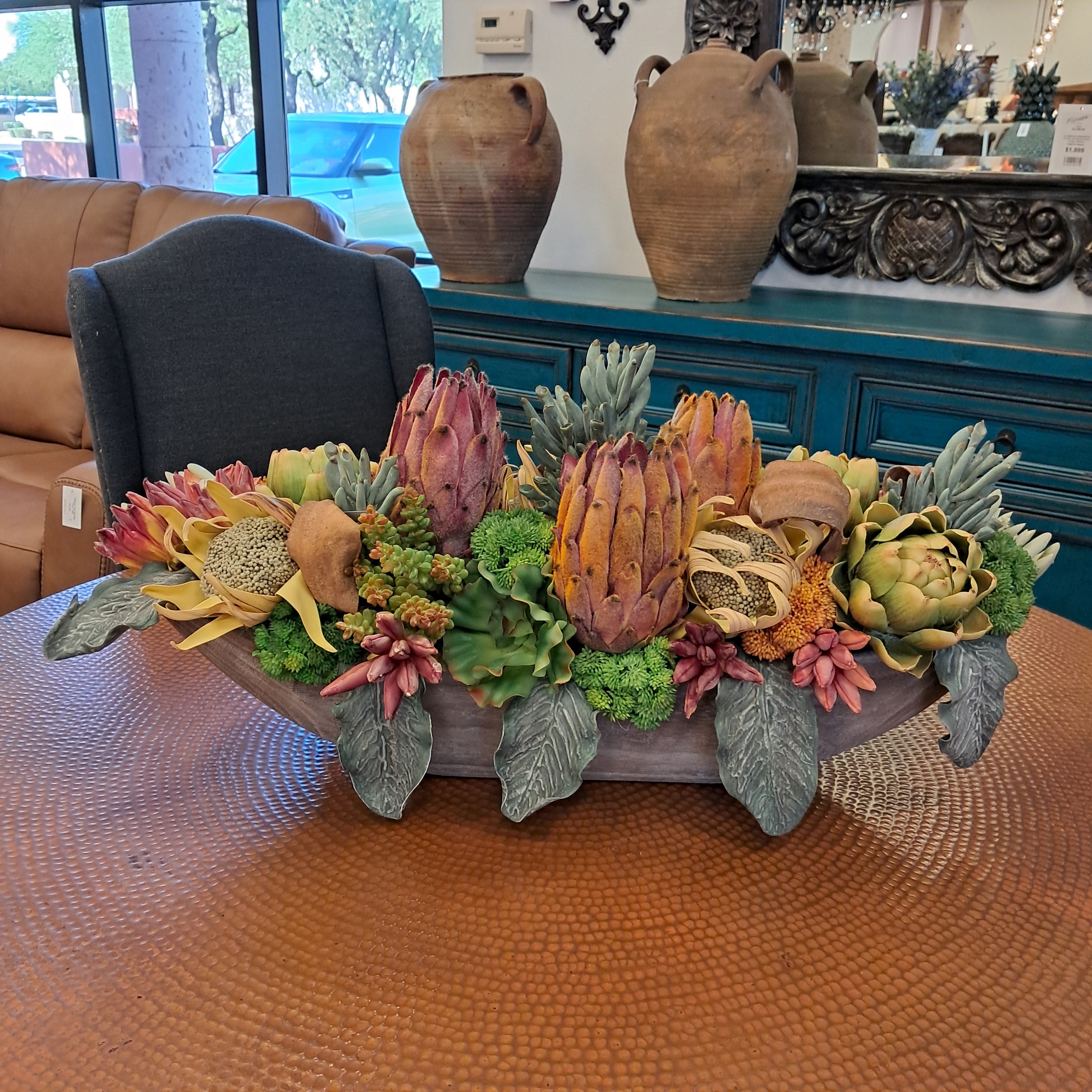 Oblong Botanical