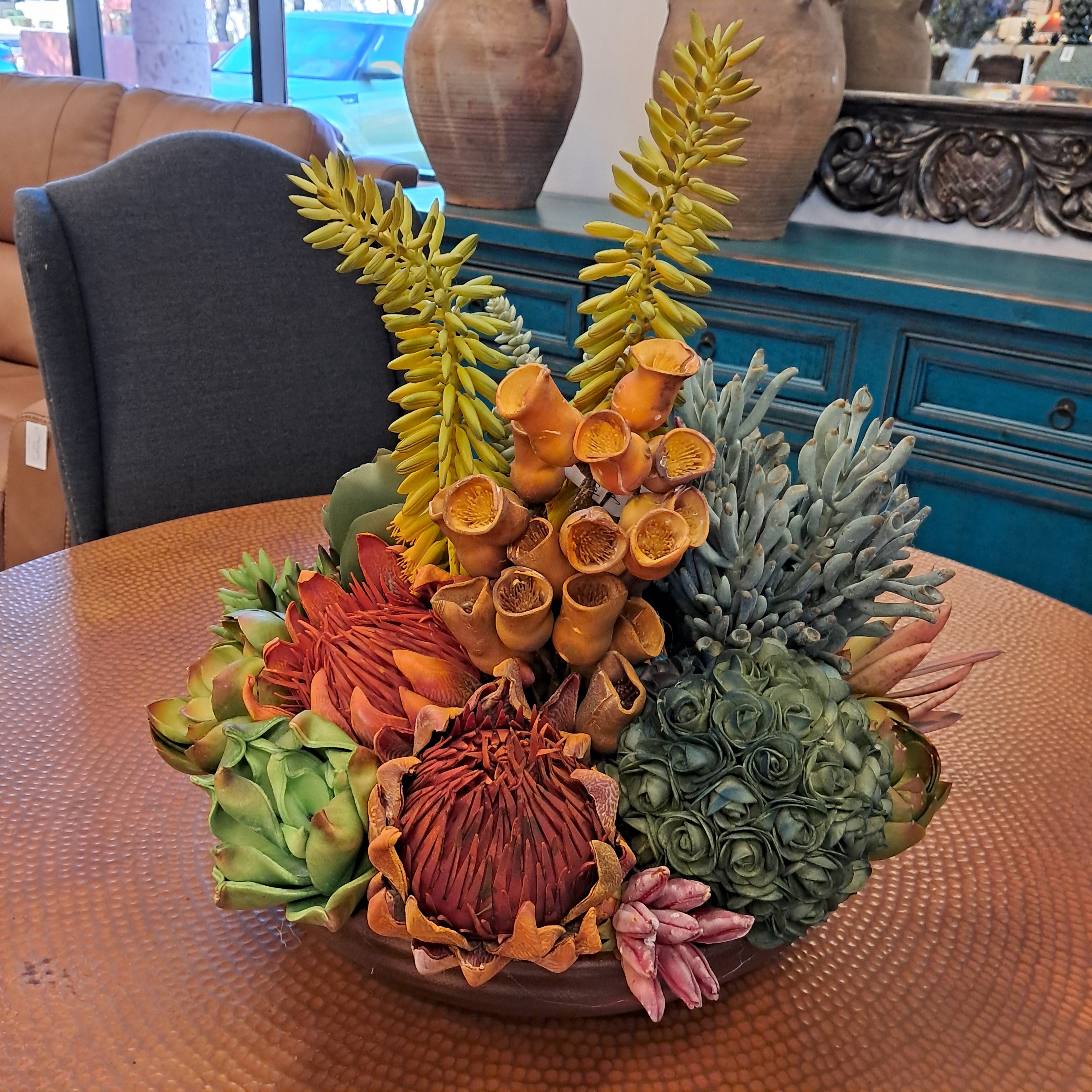 Round Botanical