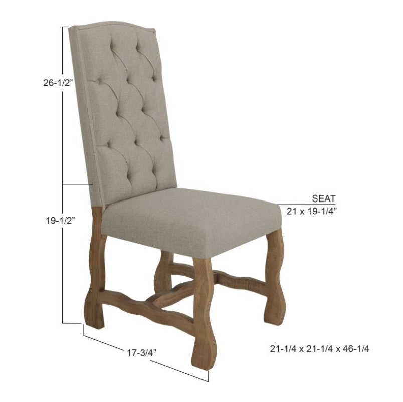 Marquez Chair Tufted Back