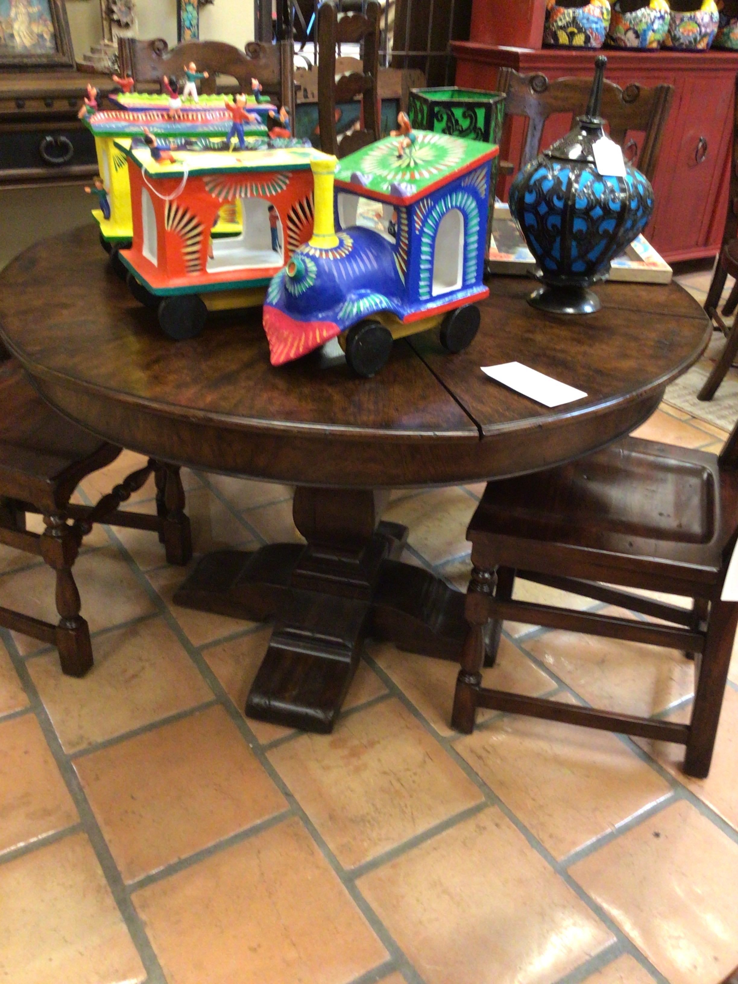Althorp Collection Dining Table Victory Oak Jupe