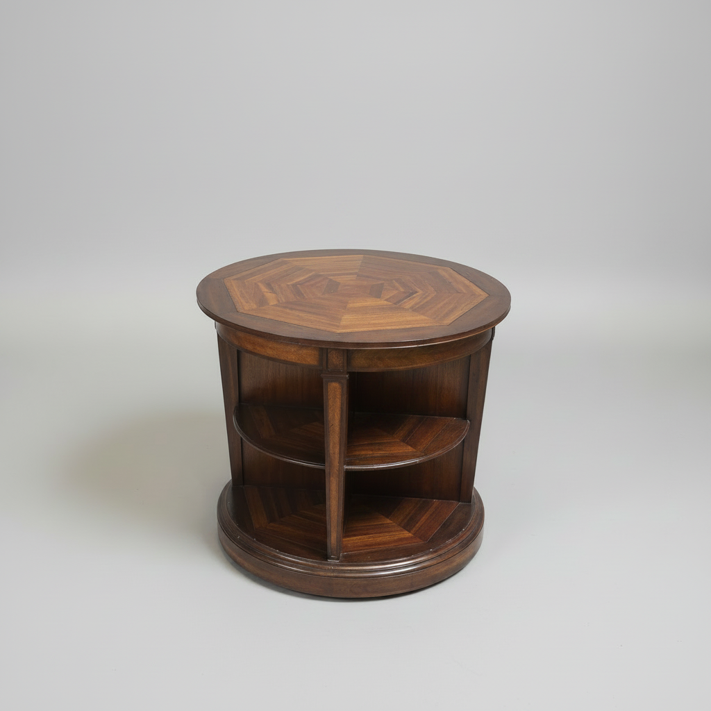 Around the Olive Groves Side Table Brunello Original 19th Century Italian