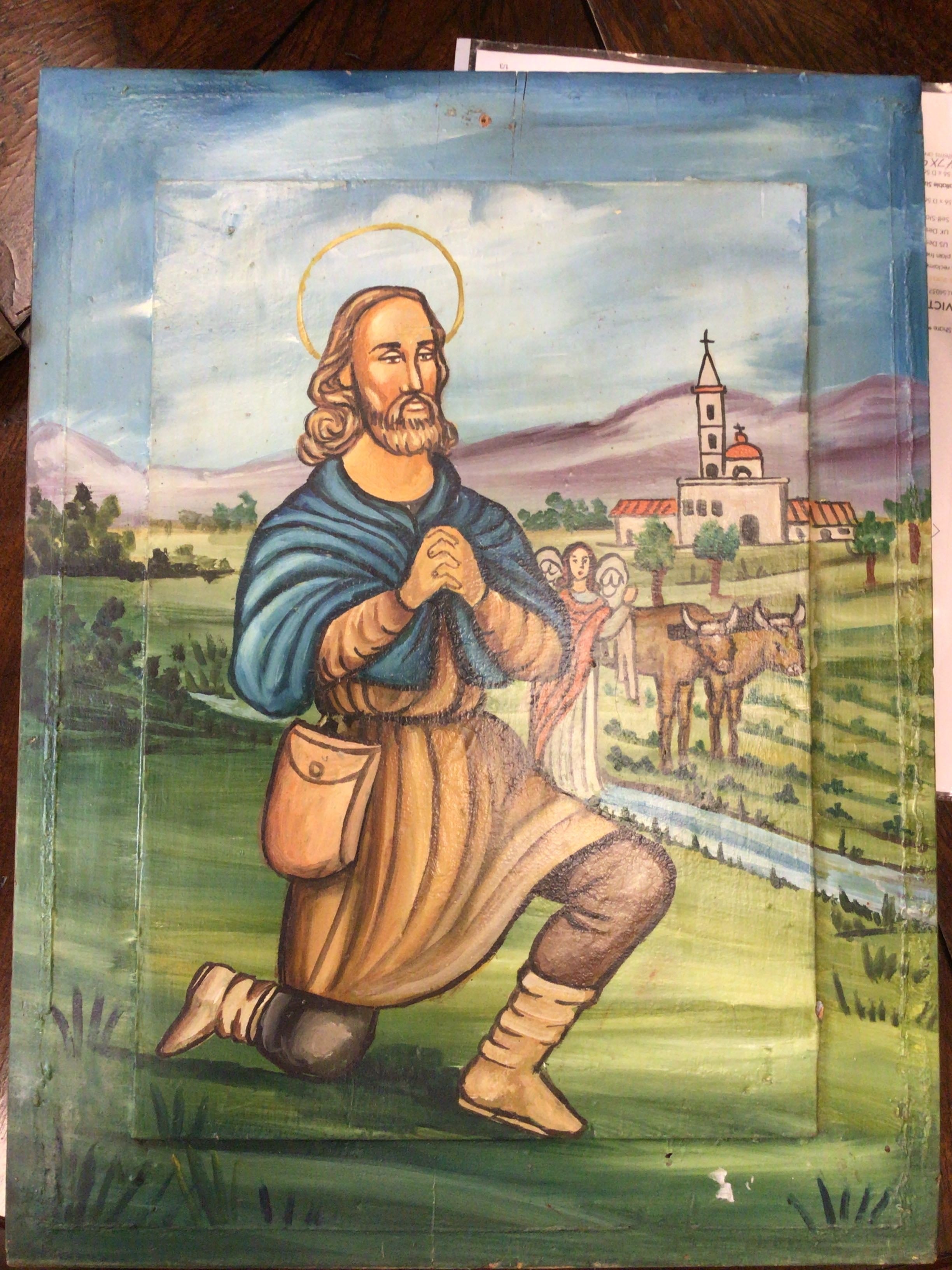 Retablo Green