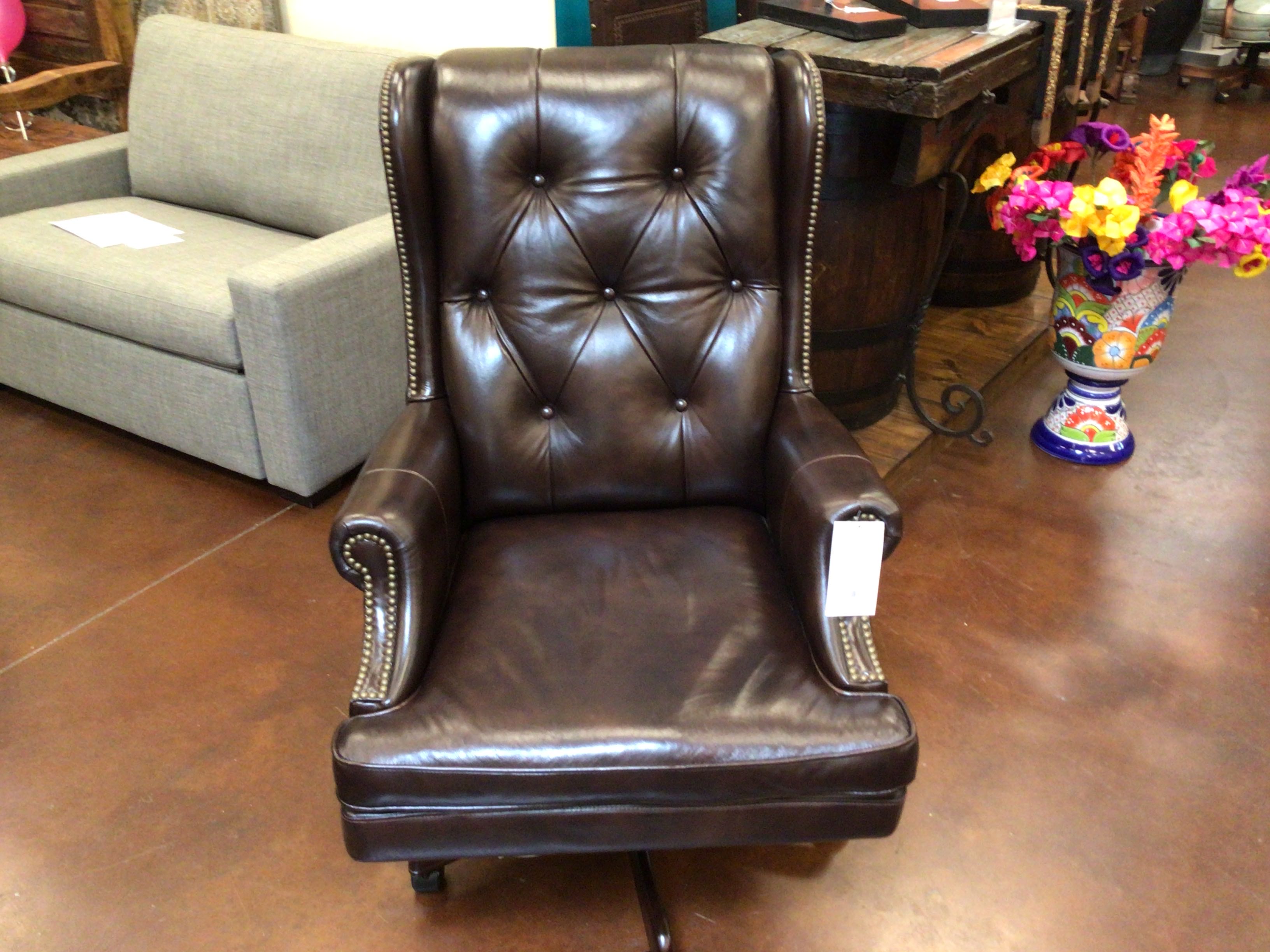 Desk Chair Leather