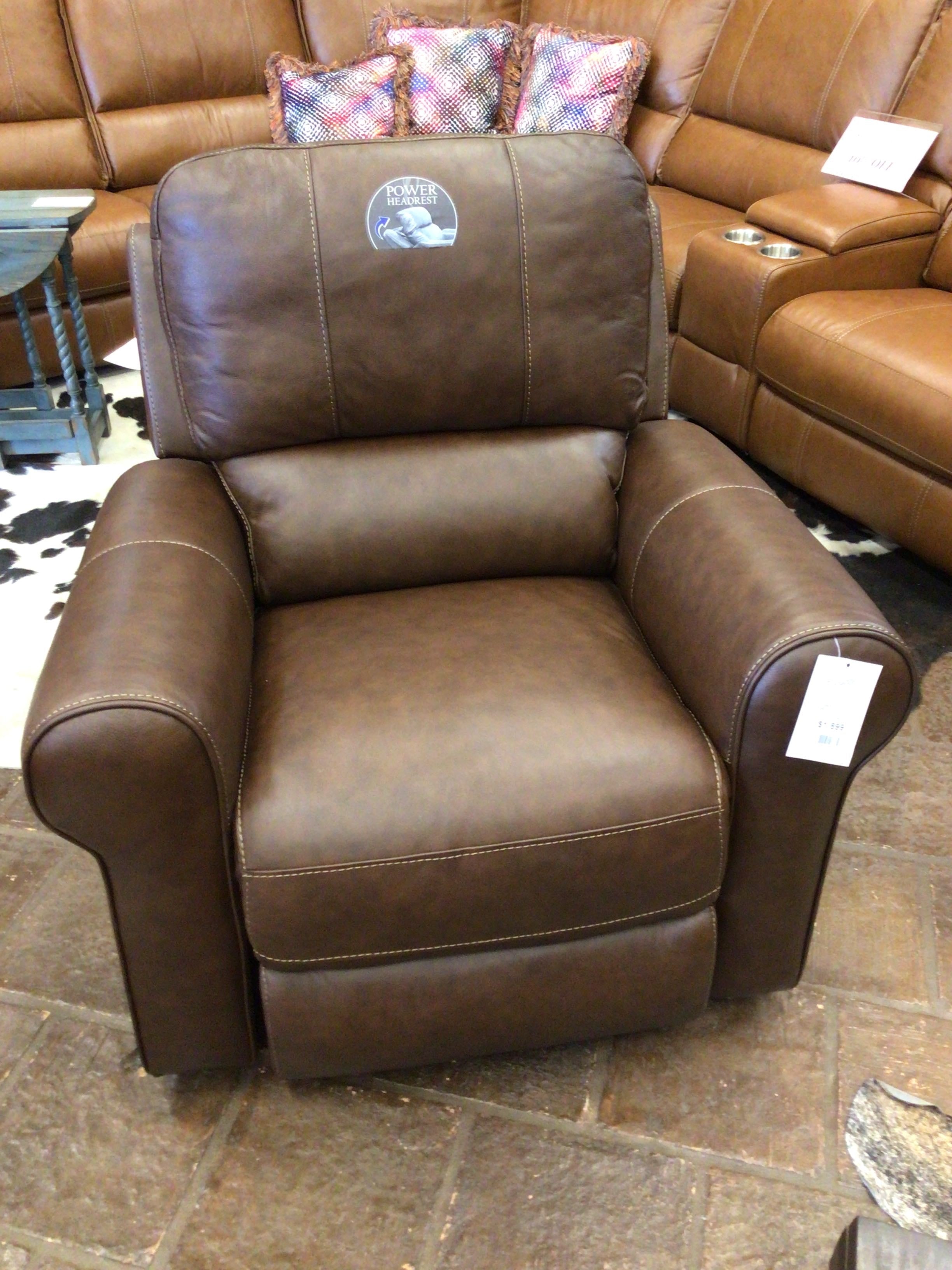Recliner Power Travis Verona Brown