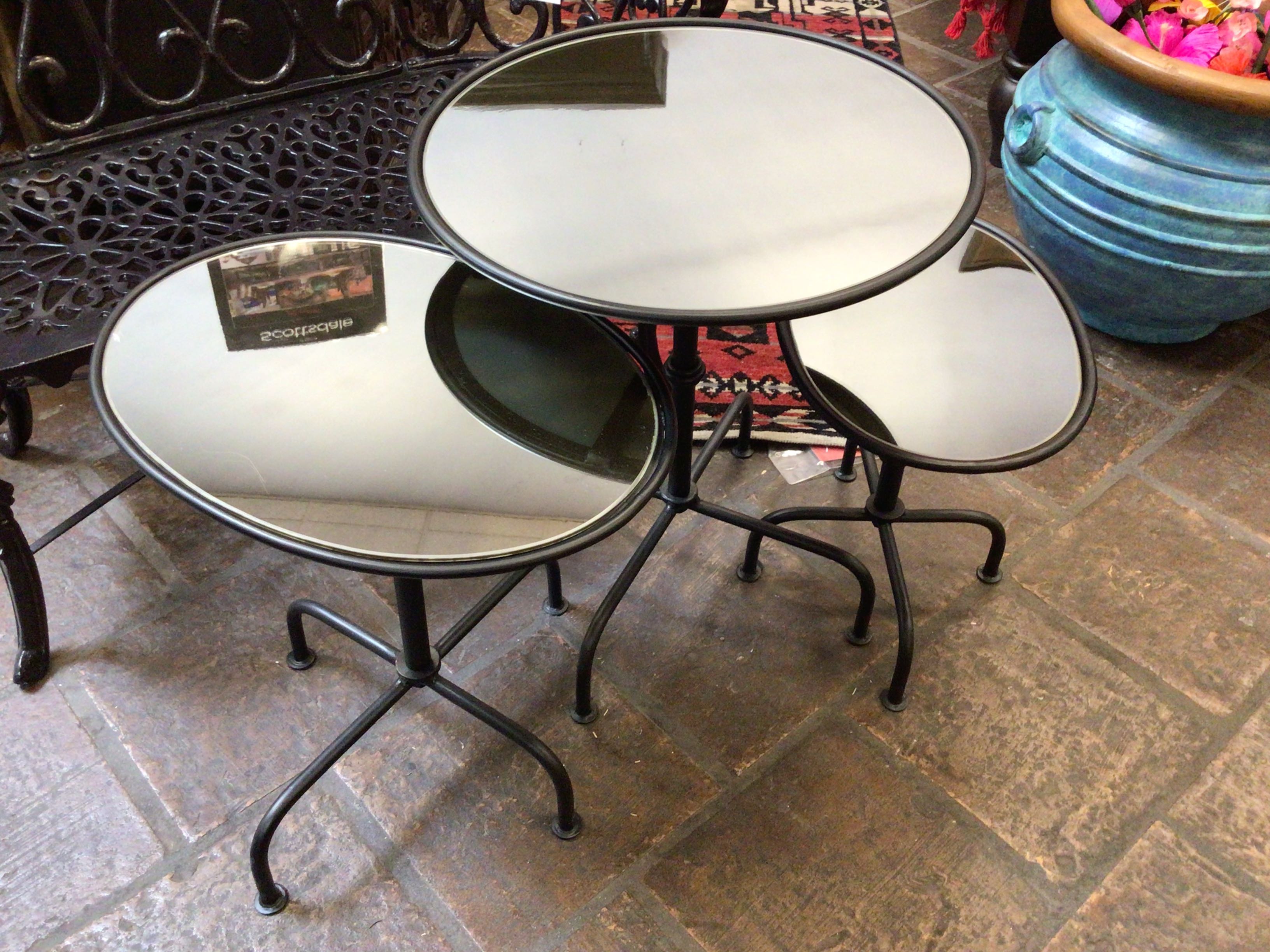 Accent Table Set of 3 Accent