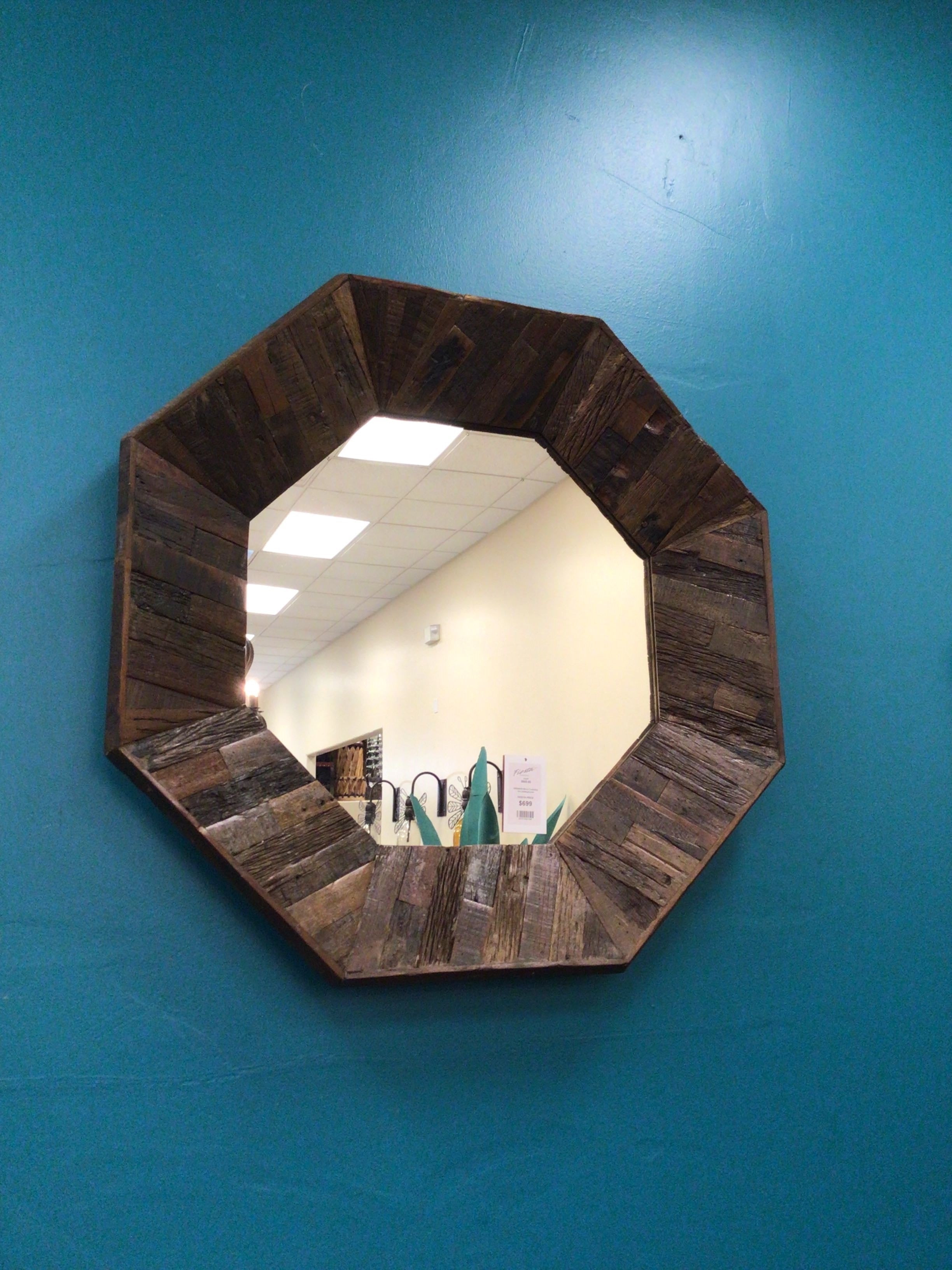 Mirror Wall Crossing the Underground