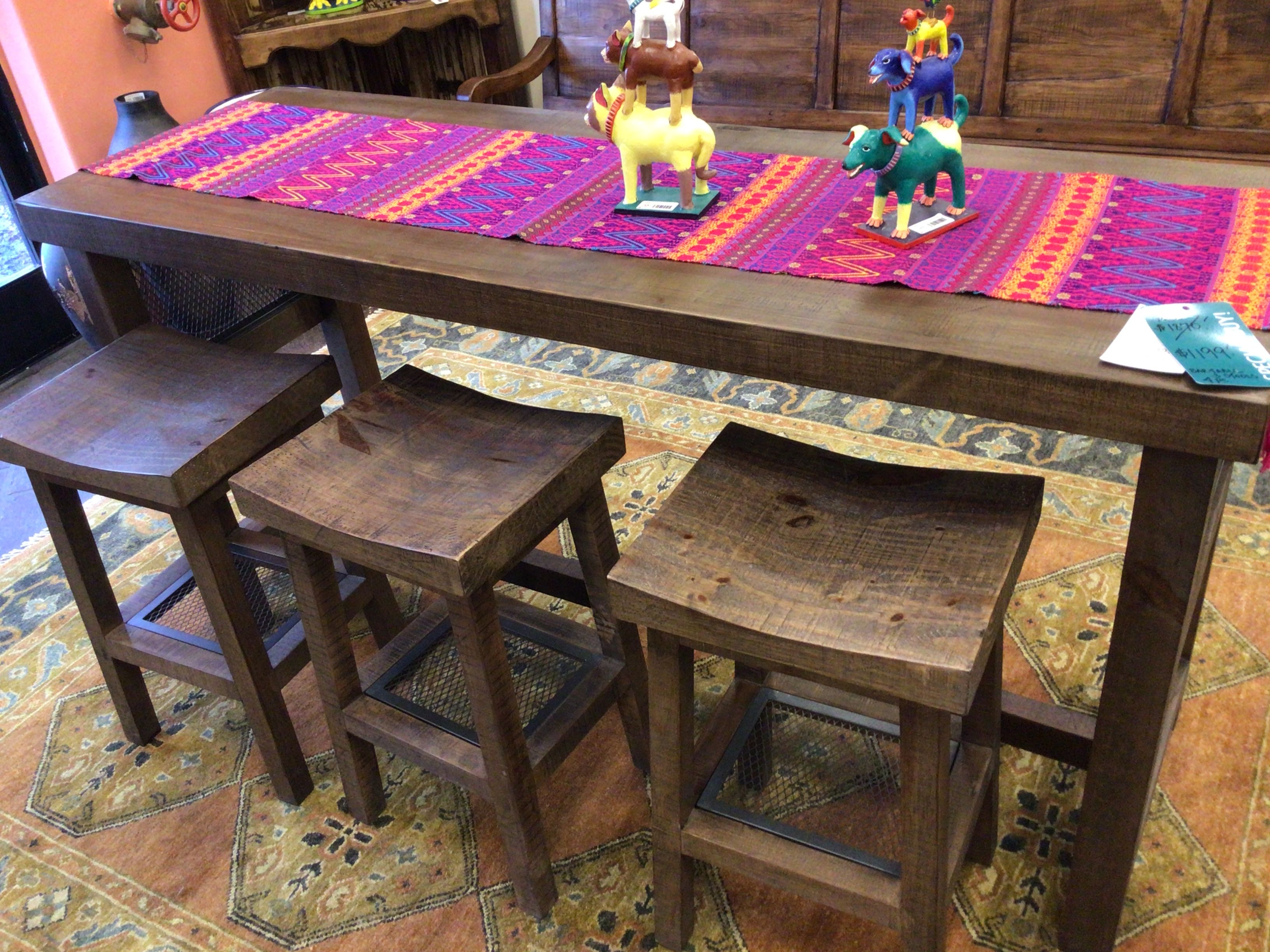 Bar Table Lapaz Everywhere w/3stools