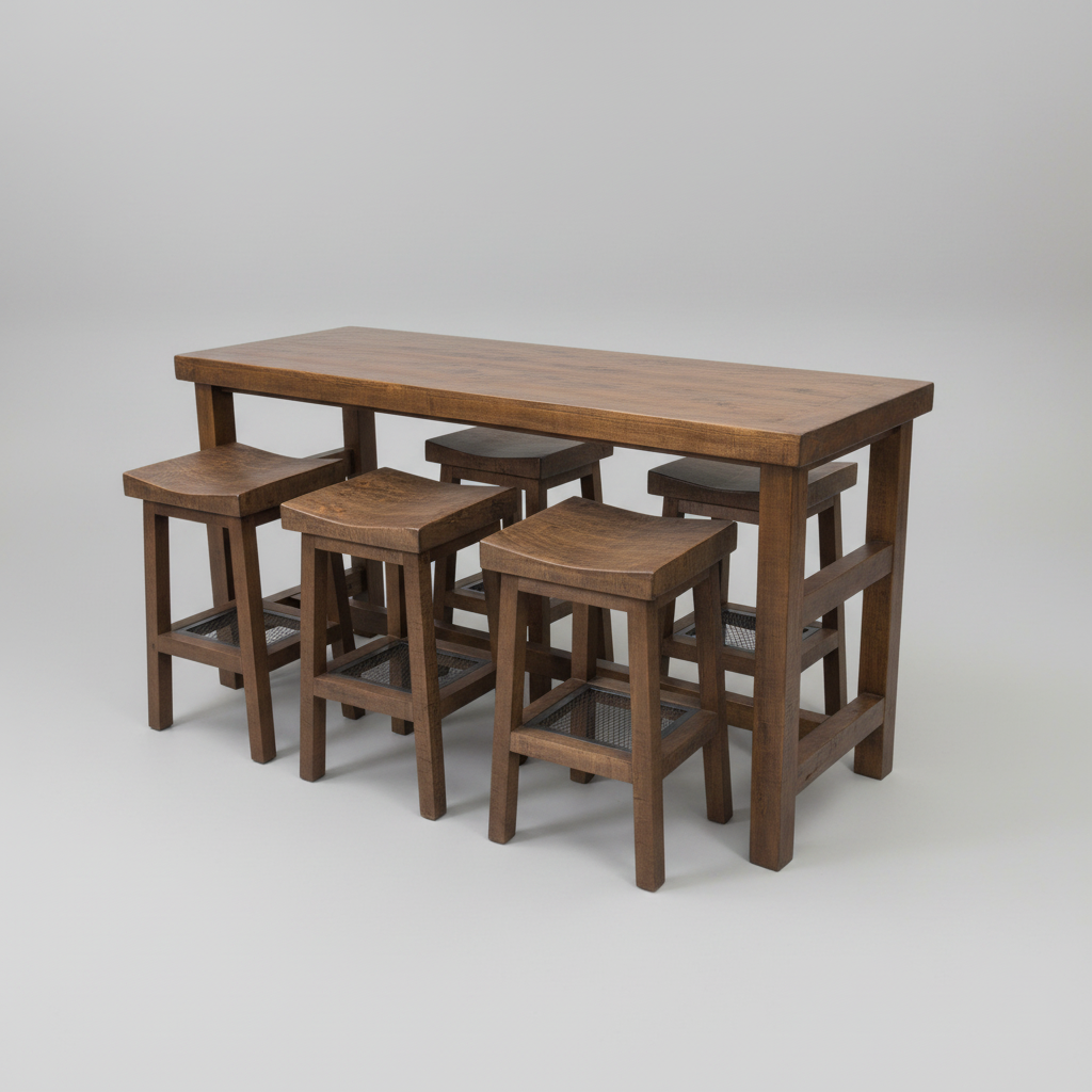 Bar Table Lapaz Everywhere w/3stools