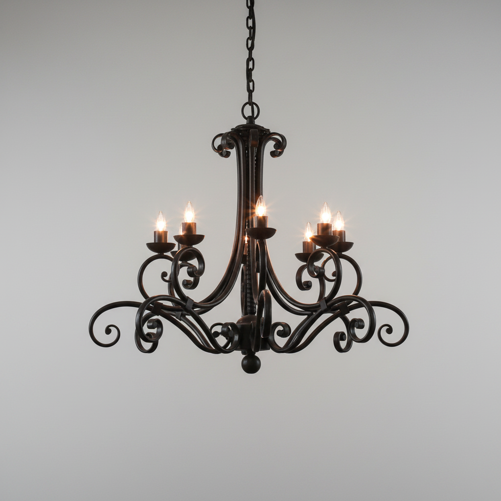 Chandelier Tito 8 Light