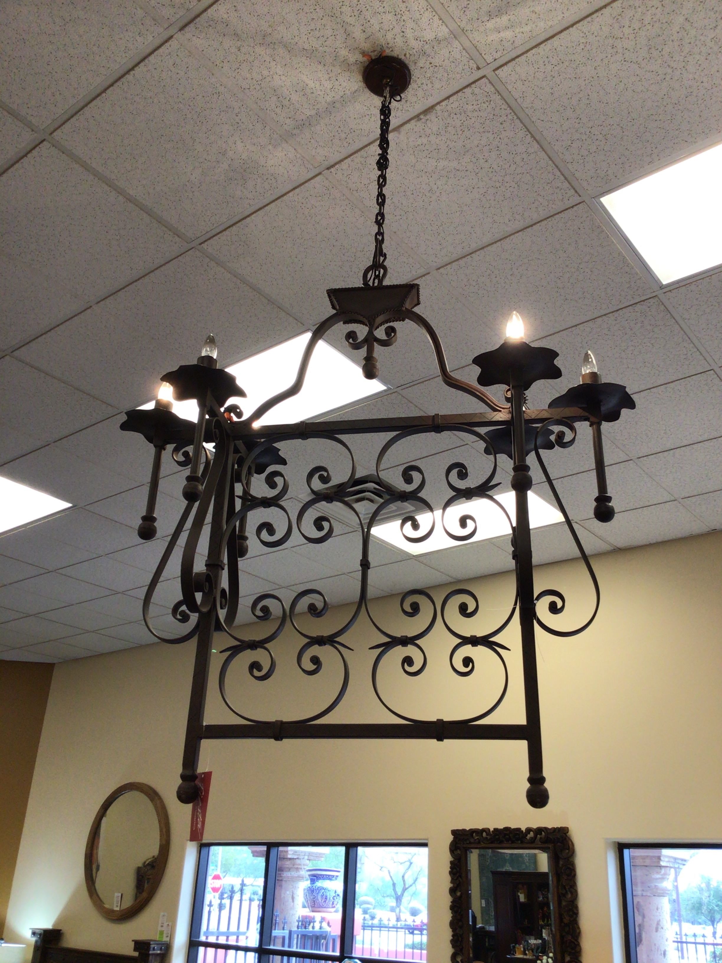Chandelier Marcado 6 Light Large