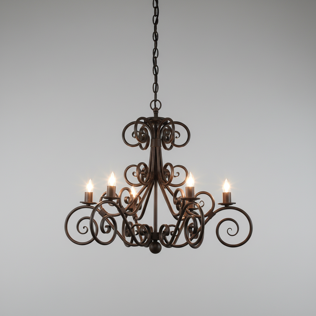Chandelier Monica 6 Lights