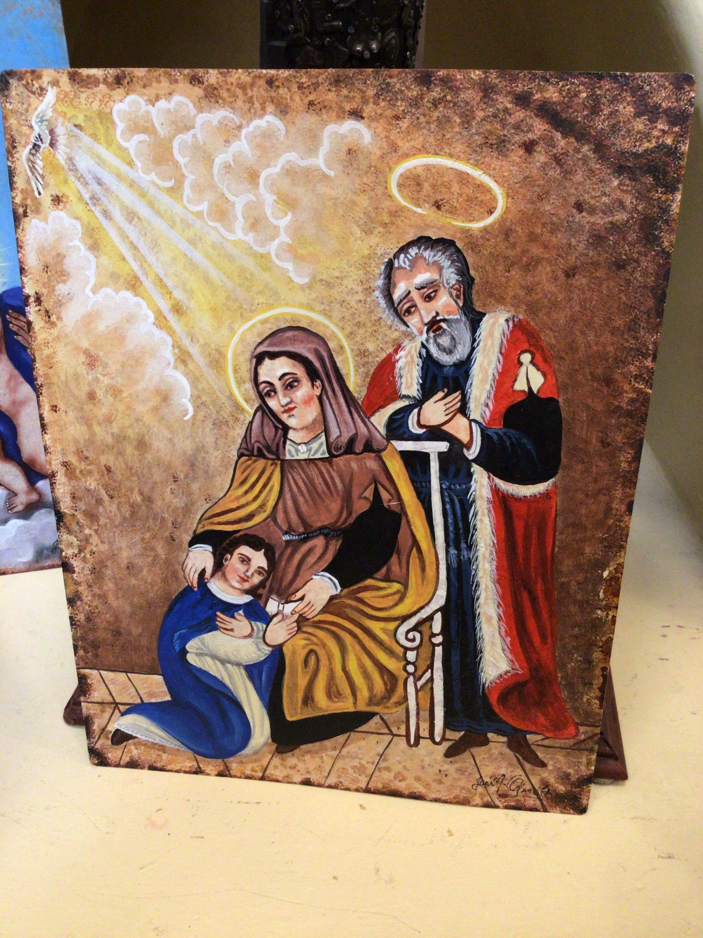 Retablo Grandes" From Mexico"