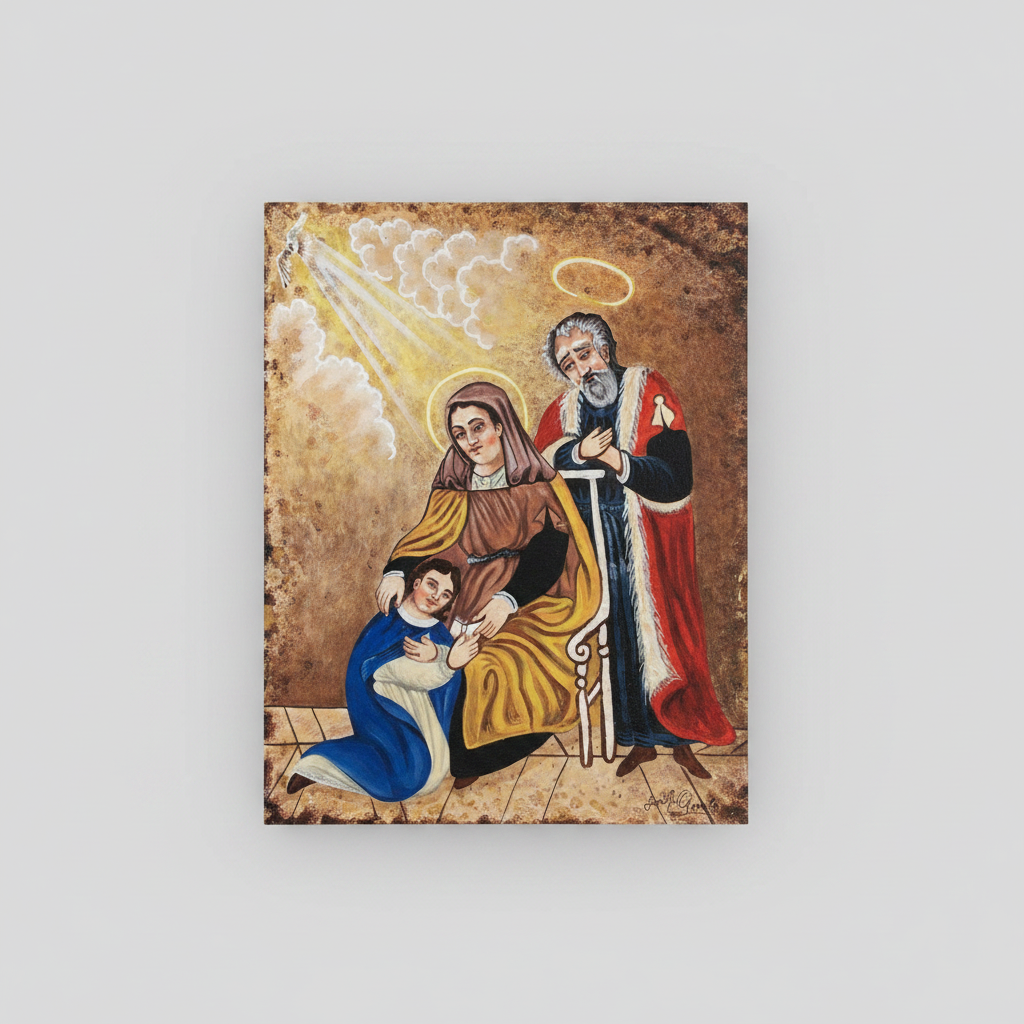 Retablo Grandes" From Mexico"
