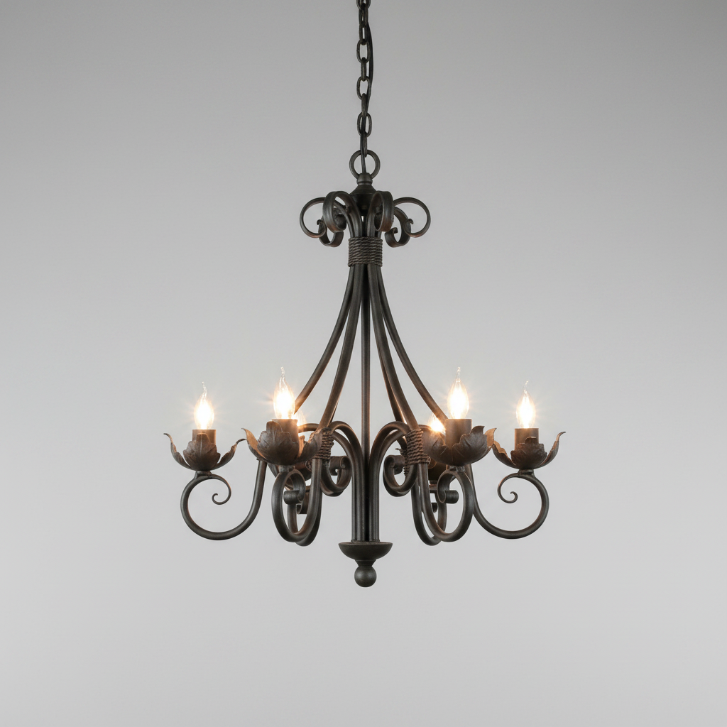 Chandelier Roma 6 Light